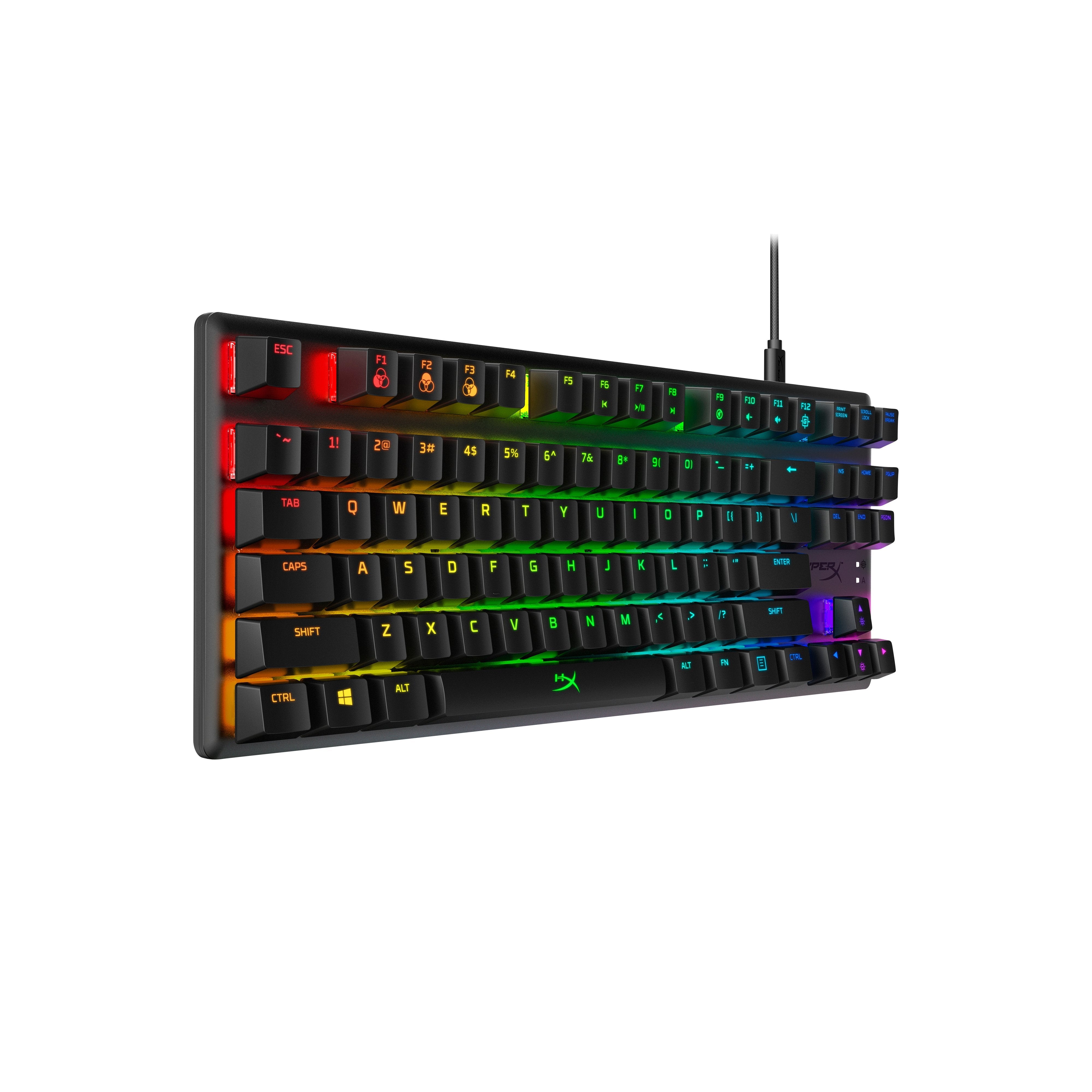 Hyperx Alloy Origins Core Teclado (Inglés) Usb Qwerty De Ee. Uu. Negro