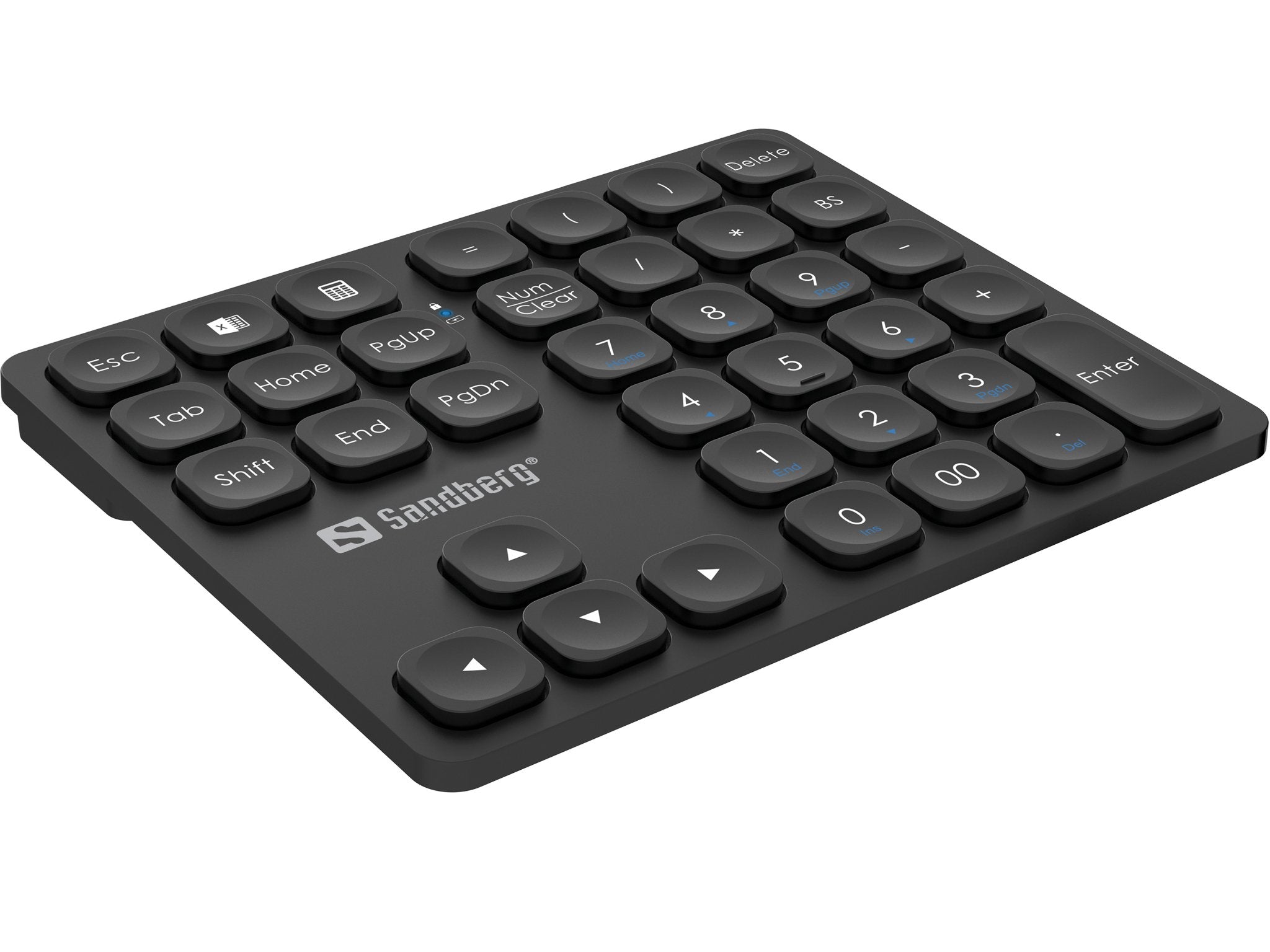 Teclado Sandberg Wireless Numeric Keypad Pro