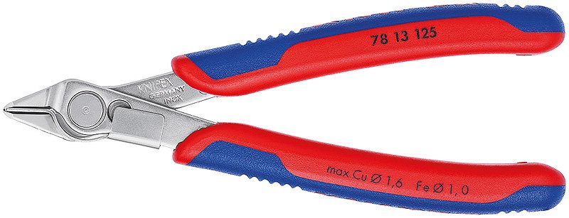 EAN 4003773035398 - Knipex 78 13 125 alicate Alicate diagonal de corte imagen 1