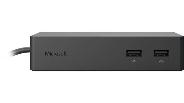 Microsoft Pd9-00008 Estación Dock Para Móvil Tableta Negro