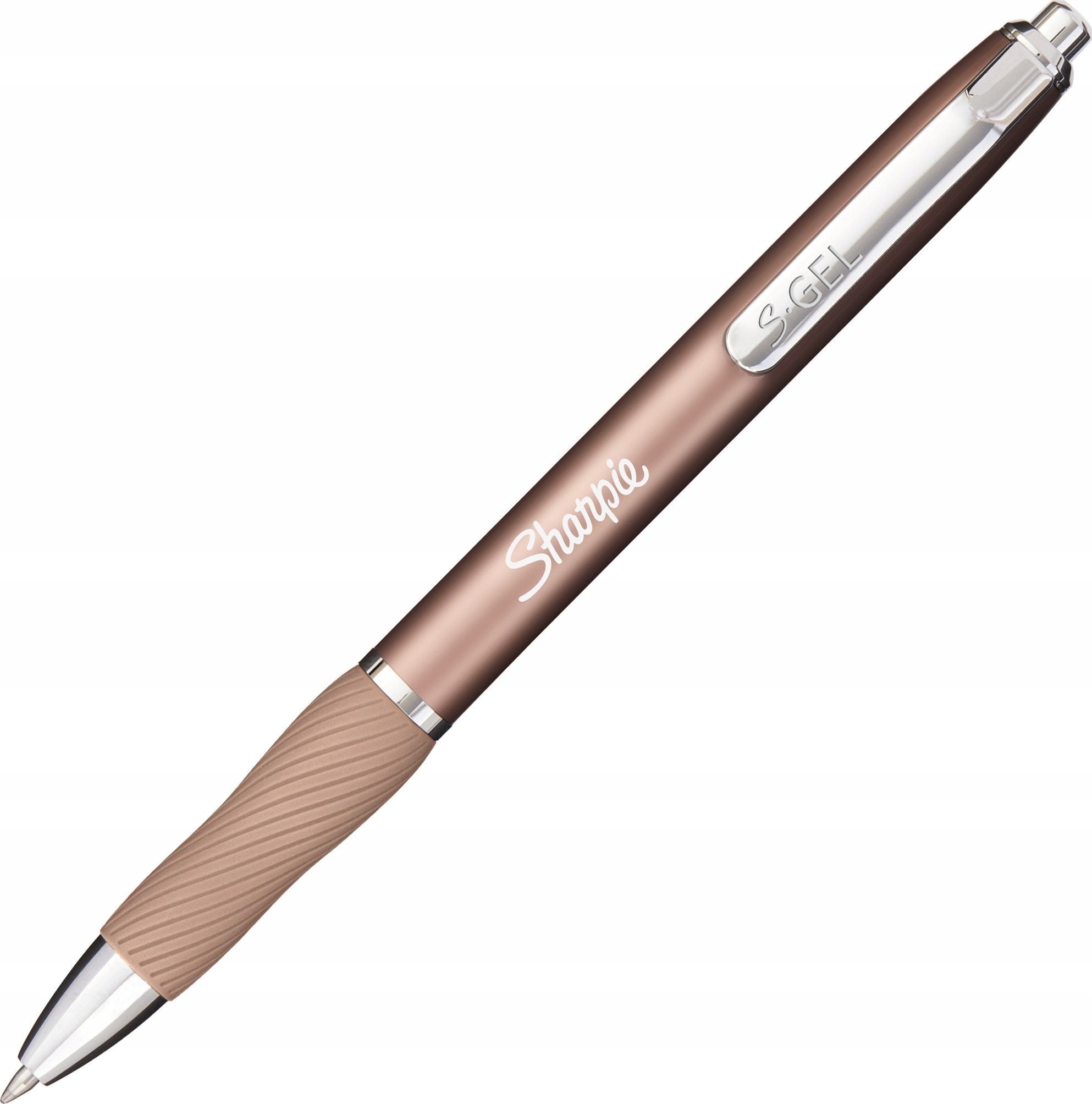 2x1 Sharpie S-Gel Metal Steel Grey + Rosegold 0,7 Mm + 2 Minen