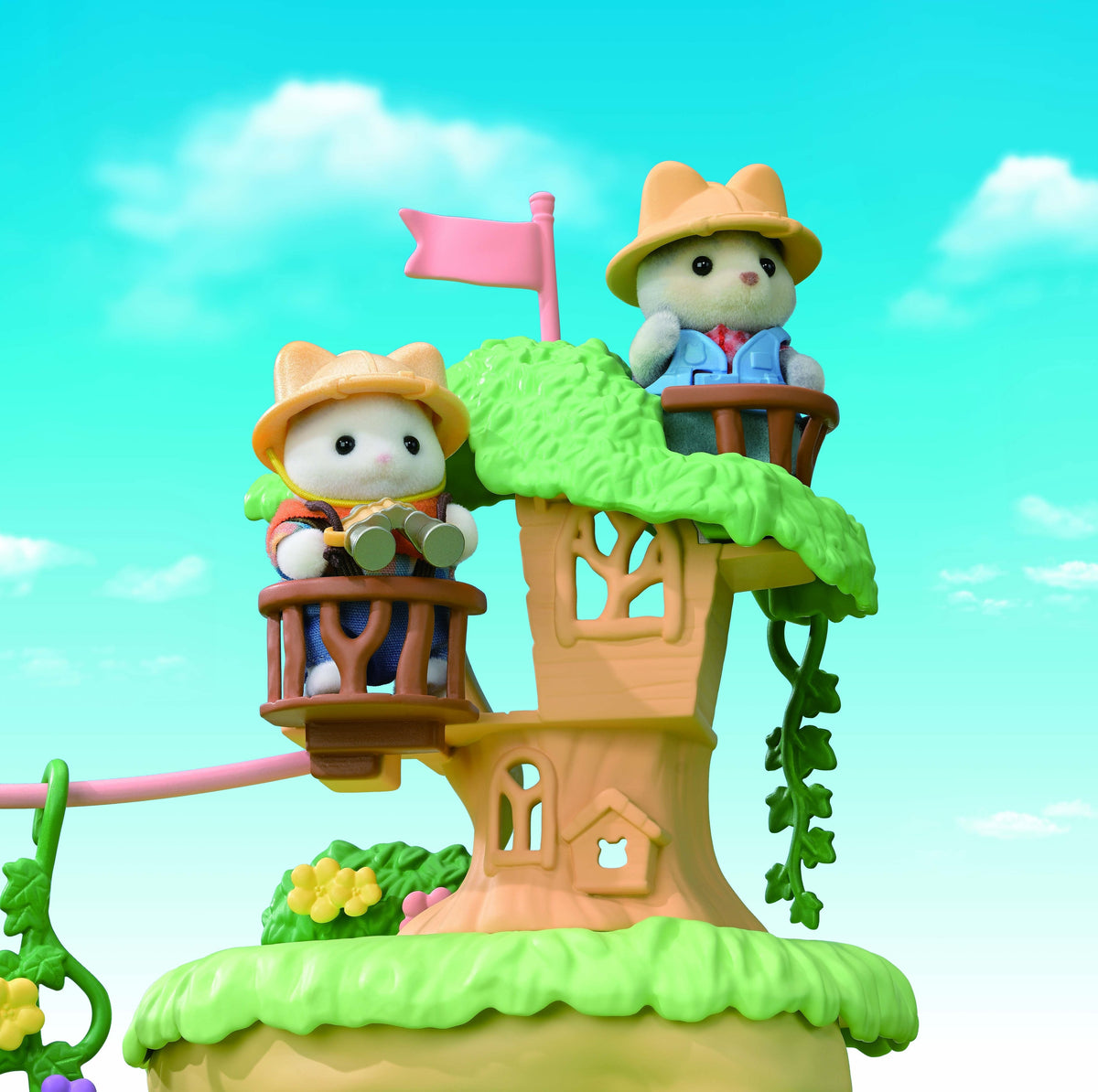 Sylvanian Families Playset Secret Forest Falls