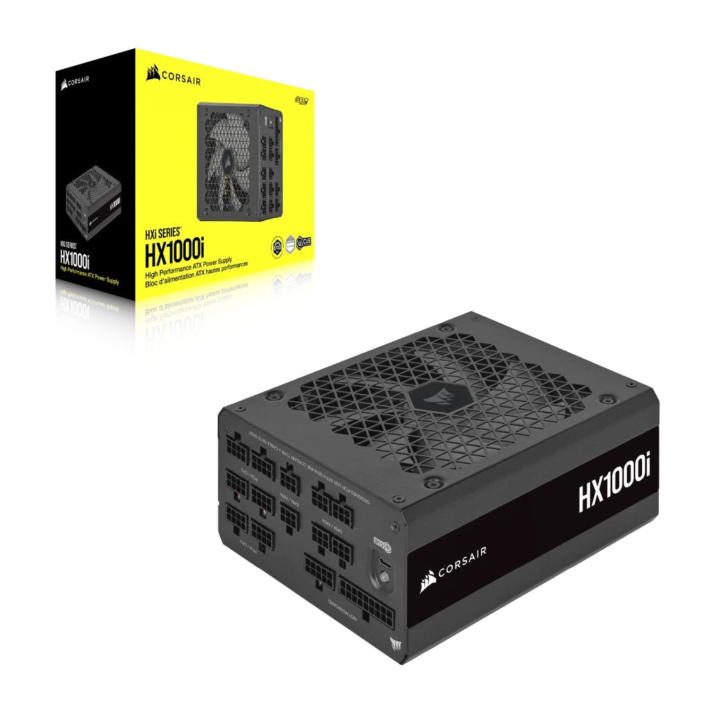 EAN 0840006697305 - Corsair HXi Series HX1000i unidad de fuente de alimentación 1000 W 24-pin ATX ATX Negro imagen 4