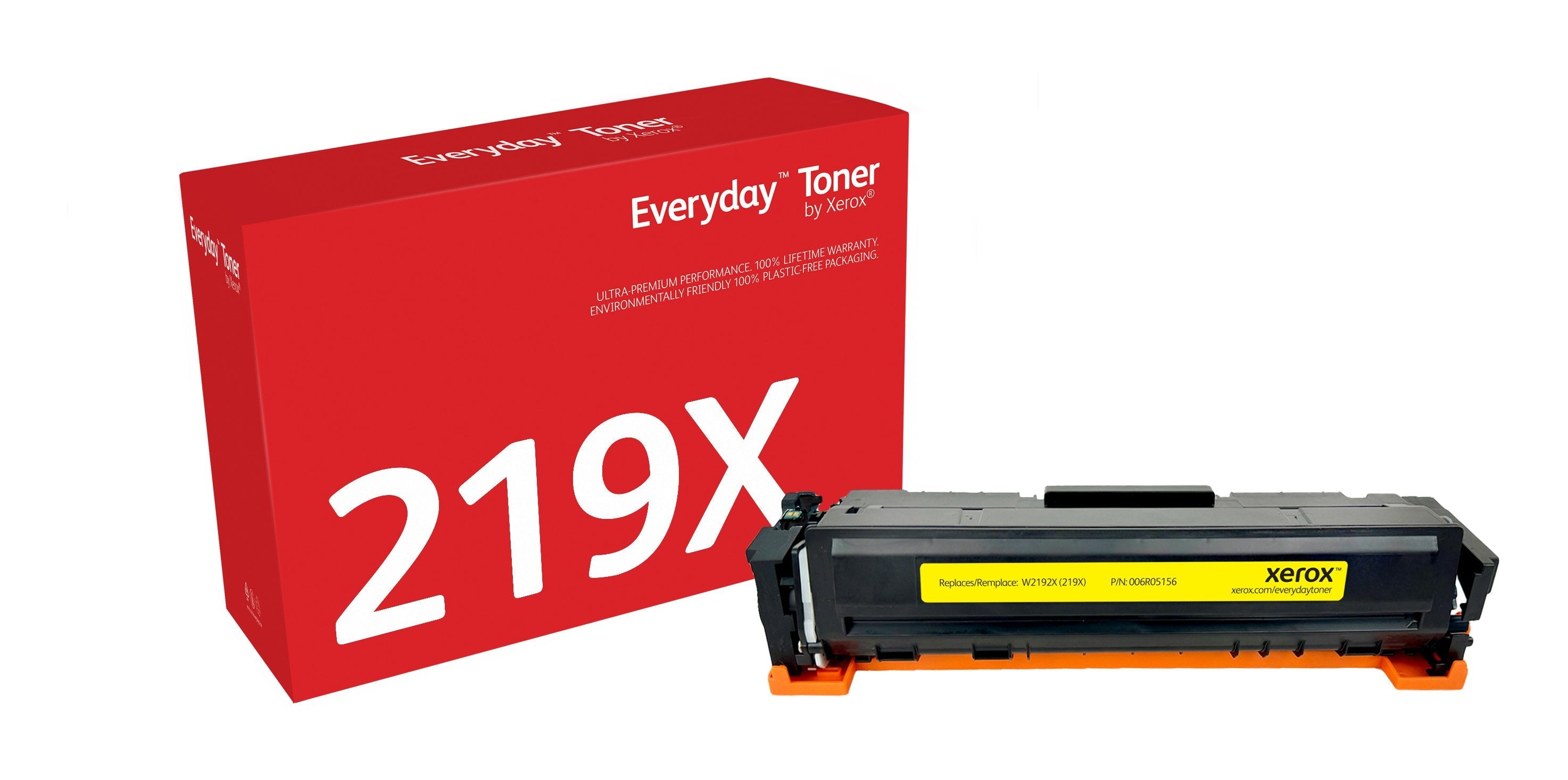 Xerox Everyday Toner Replaces Yellow Para Hp 219x W2192x Aprox. 2500 Copias
