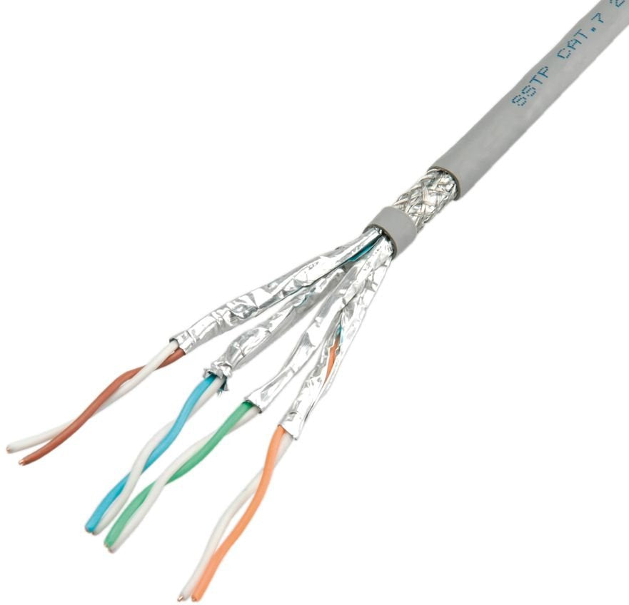 Value S Ftp-(Pimf-) Cable Cat.6 (Class E), Massivdraht, Eca, Grau, 300 M