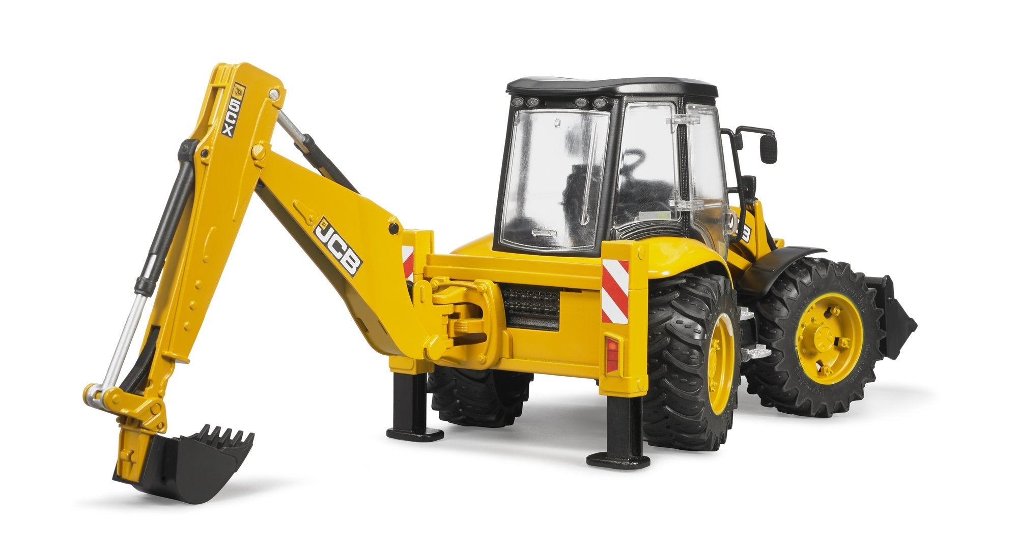 Bruder Bruder 2454 Excavadora Jcb 5cx Con Doble Pala 02454