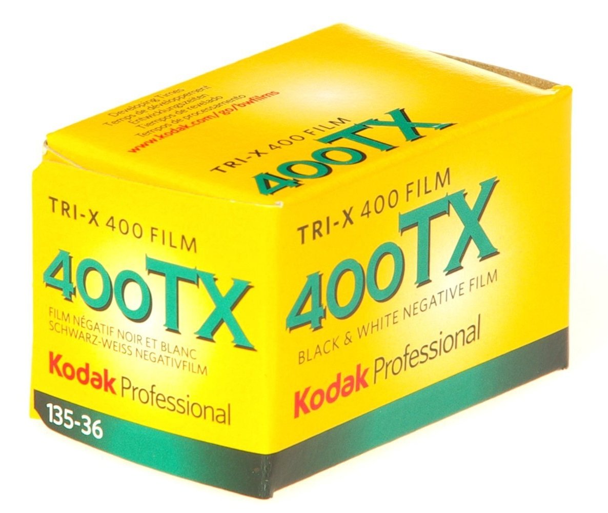 Kodak 400tx Película En Blanco Y Negro 36 Disparos