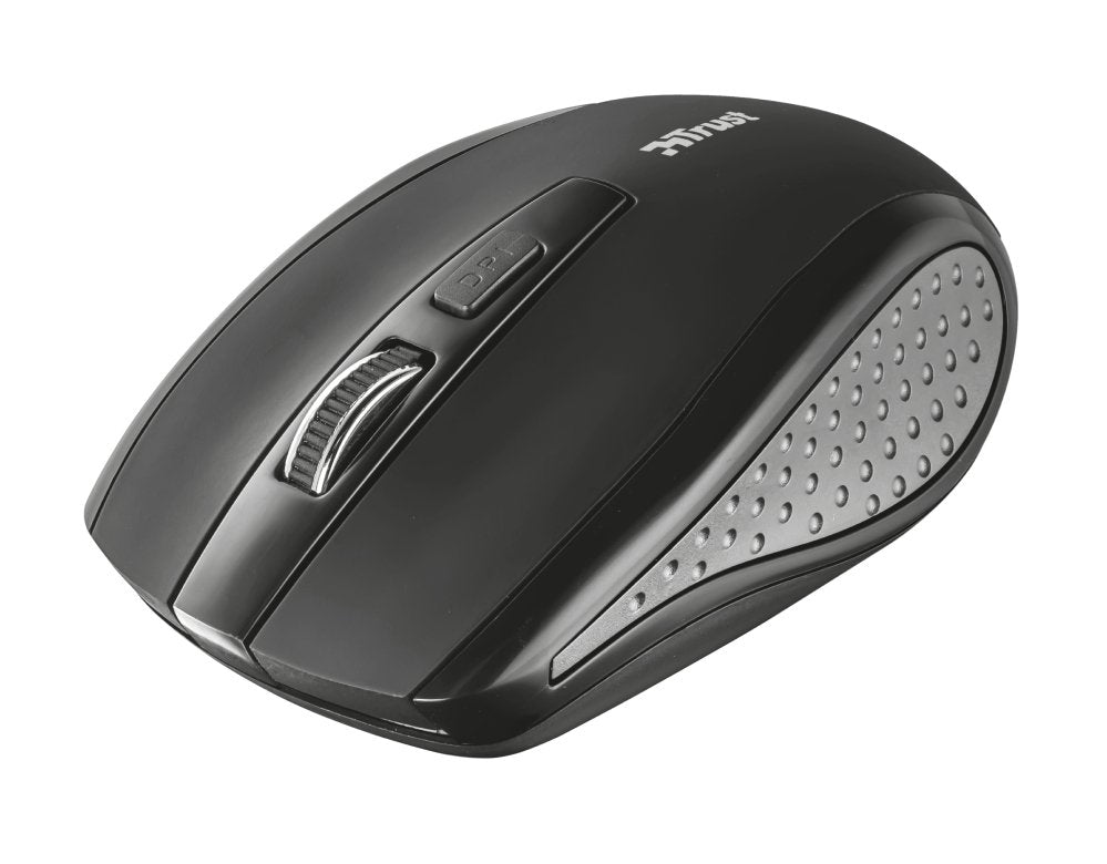 Pack 4 En 1 Trust Qoby Home Office Set Webcam Hd 720p Teclado Inalámbrico Ratón Inalámbrico Auriculares Con Micrófono