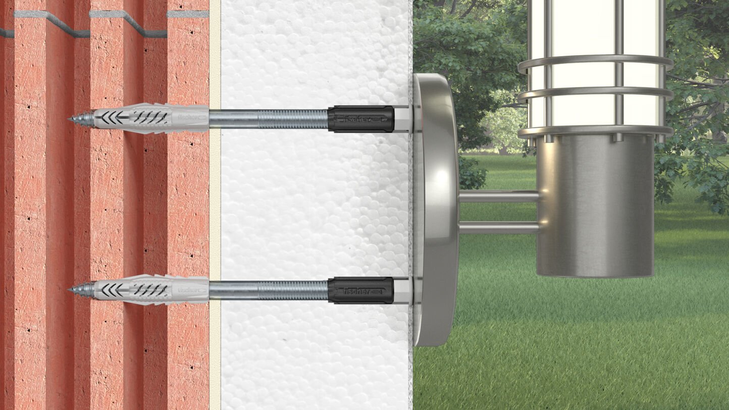 Fischer Abstandsmontagesystem Thermax 10/140 M10, Dübel 544675