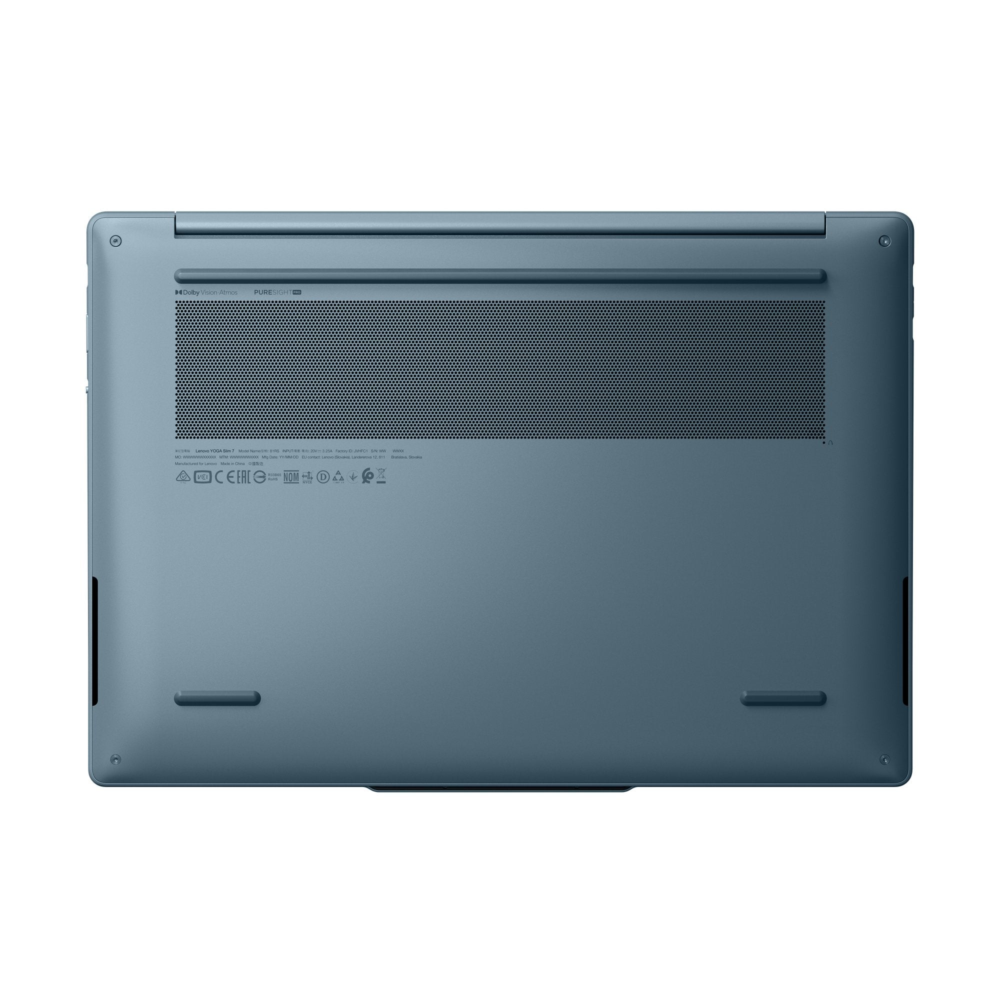 EAN 0199275191077 - Lenovo Yoga Slim 7 14AGP11 Copilot+ PC AMD Ryzen AI 7 445 Portátil 35,6 cm (14") WUXGA 32 GB LPDDR5x-SDRA imagen 13
