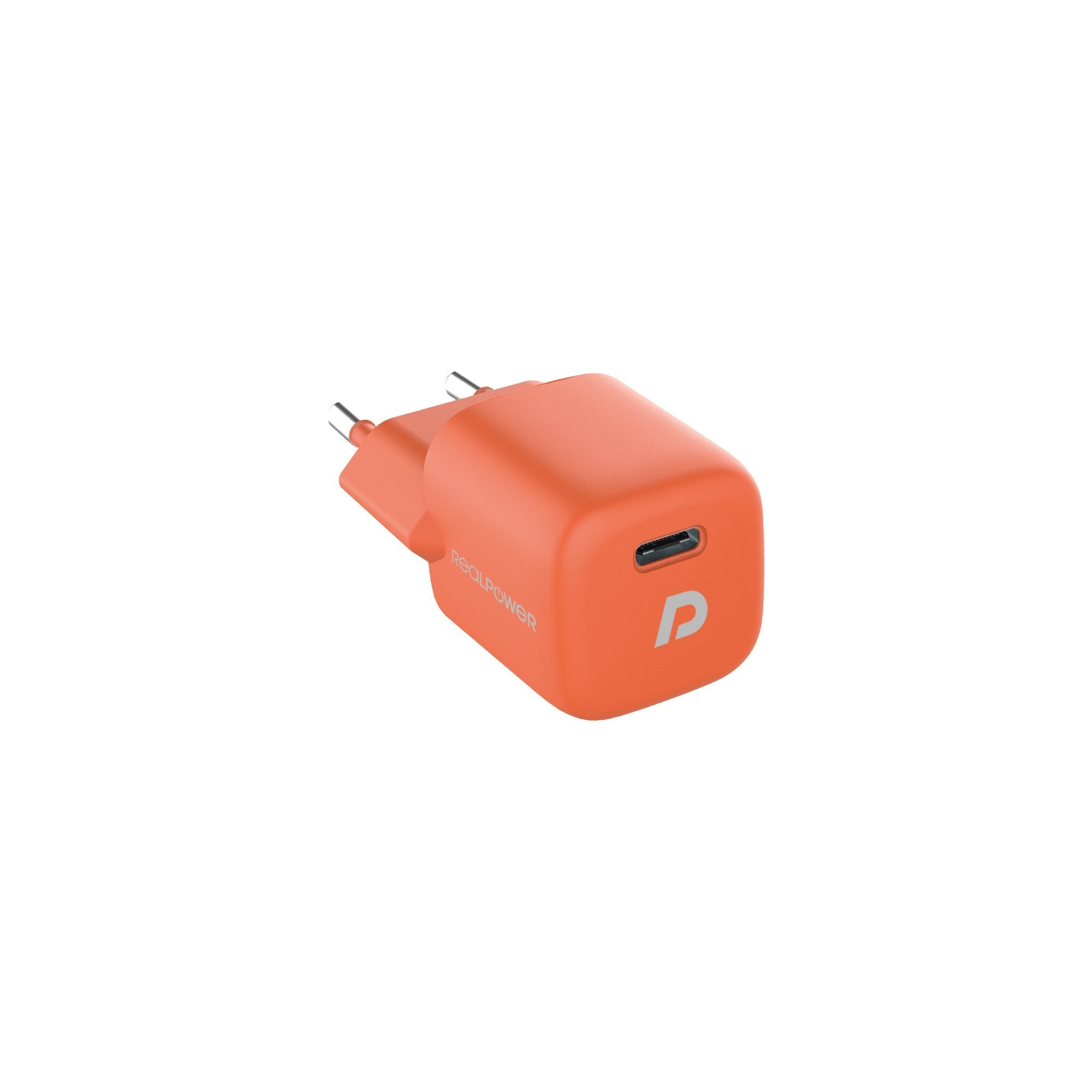 Batería Externa Realpower Pb-10000 Power Pack Naranja