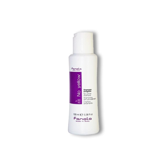 EAN 8032947868629 - Fanola No Yellow 100 ml Champú Profesional Mujeres imagen 1