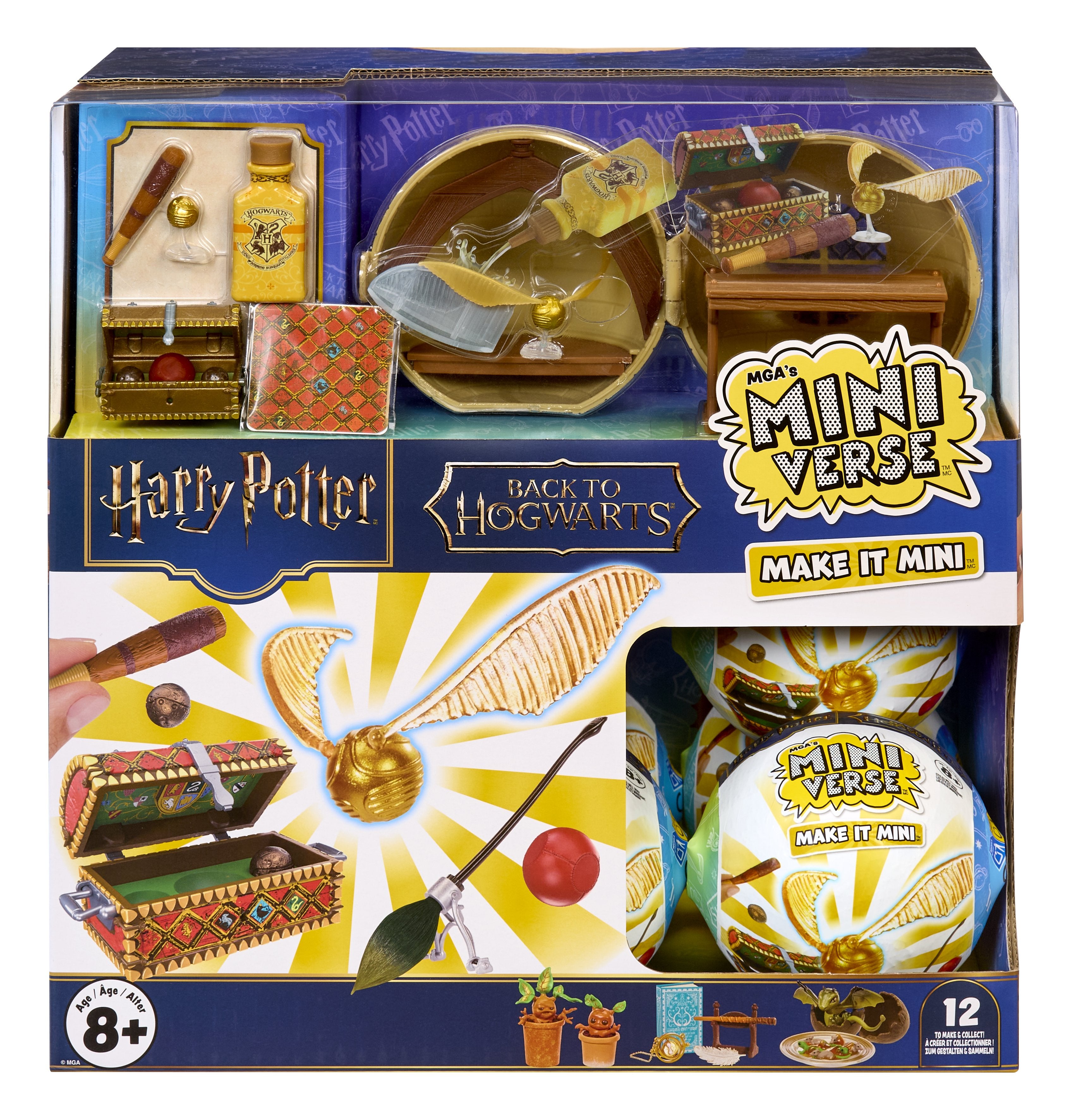 EAN 35051547150 - Miniverse Make It Mini Harry Potter Back to Hogwarts in PDQ imagen 12