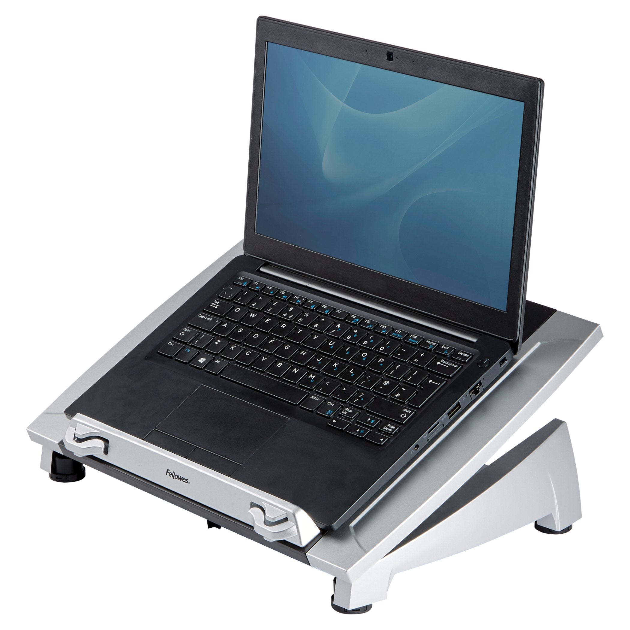 EAN 0043859504602 - Fellowes 8036701 soporte para ordenador portátil Negro, Plata 43,2 cm (17") imagen 1