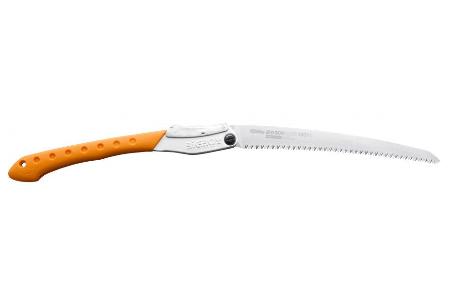Silky Ksi635636 Sierra Serrucho Plegable De Corte Por Tracción 36 Cm Acero Inoxidable, Amarillo (356-36)