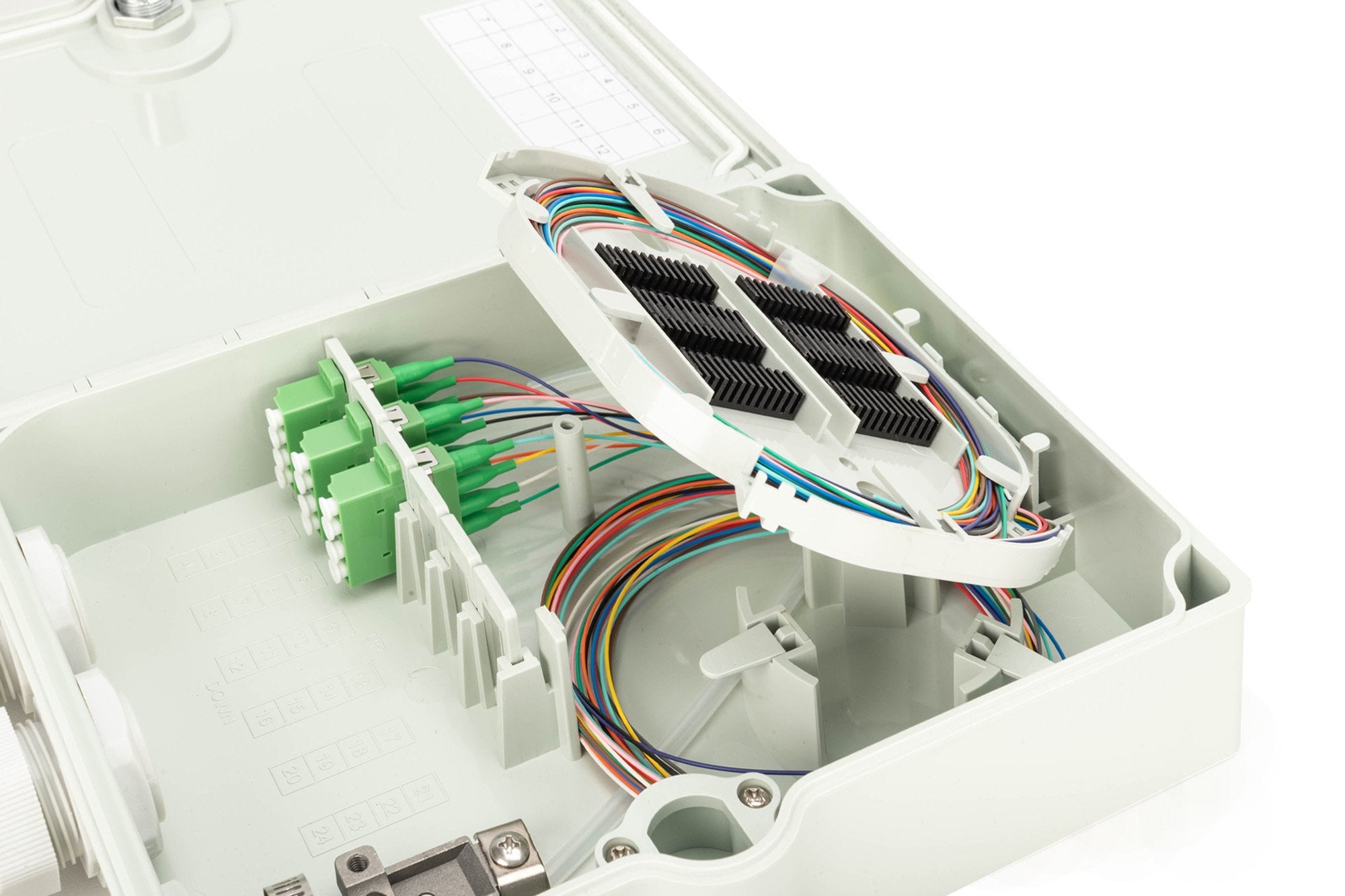 EAN 4016032498544 - Digitus DN-968913-LCA caja de conexiones de red Blanco imagen 8