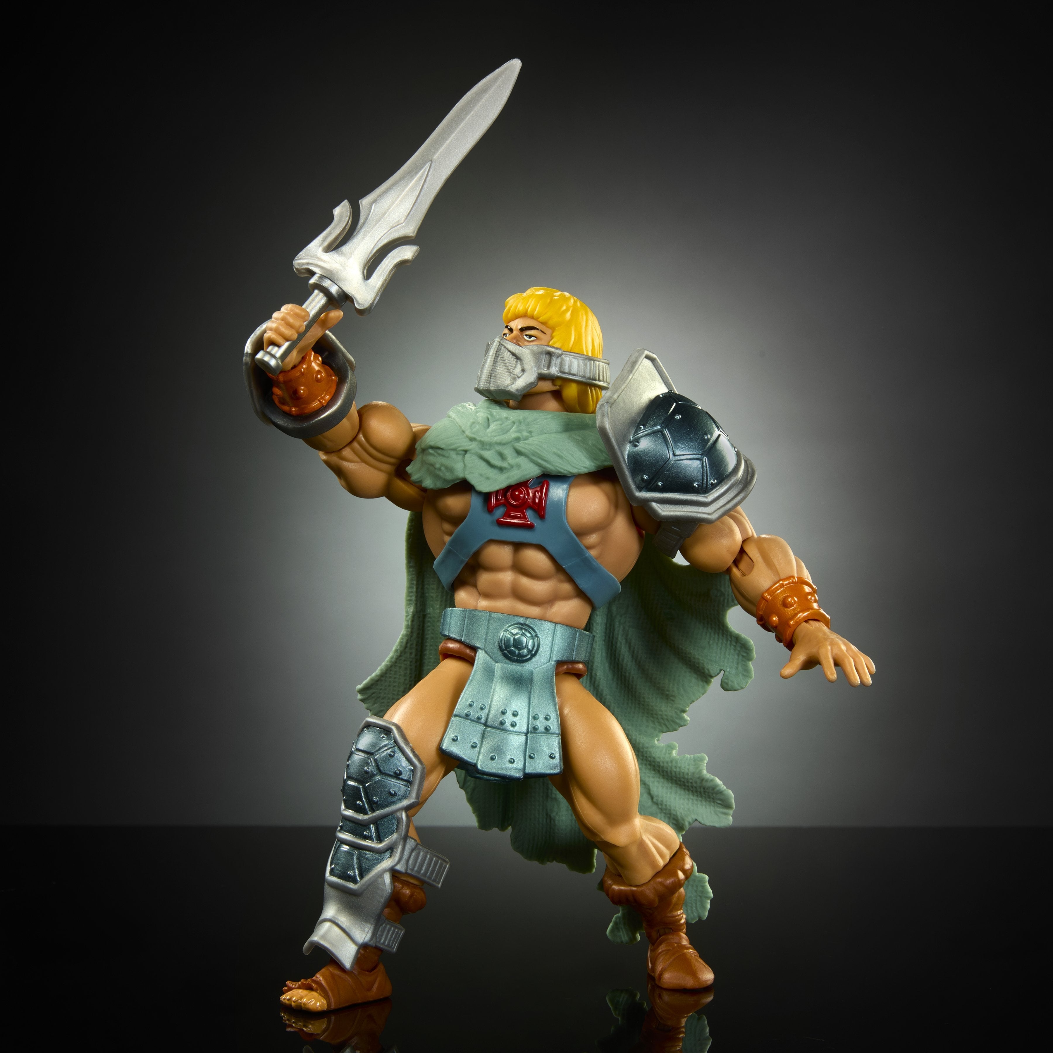 EAN 0194735190232 - Masters of the Universe Origins Turtles of Grayskull Stealth Ninja He-Man imagen 5