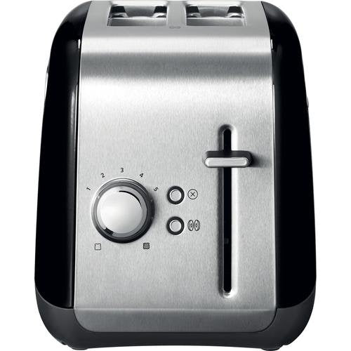 EAN 5413184400453 - KitchenAid 5KMT2115EOB 5 2 rebanada(s) 1100 W Negro, Acero inoxidable imagen 2