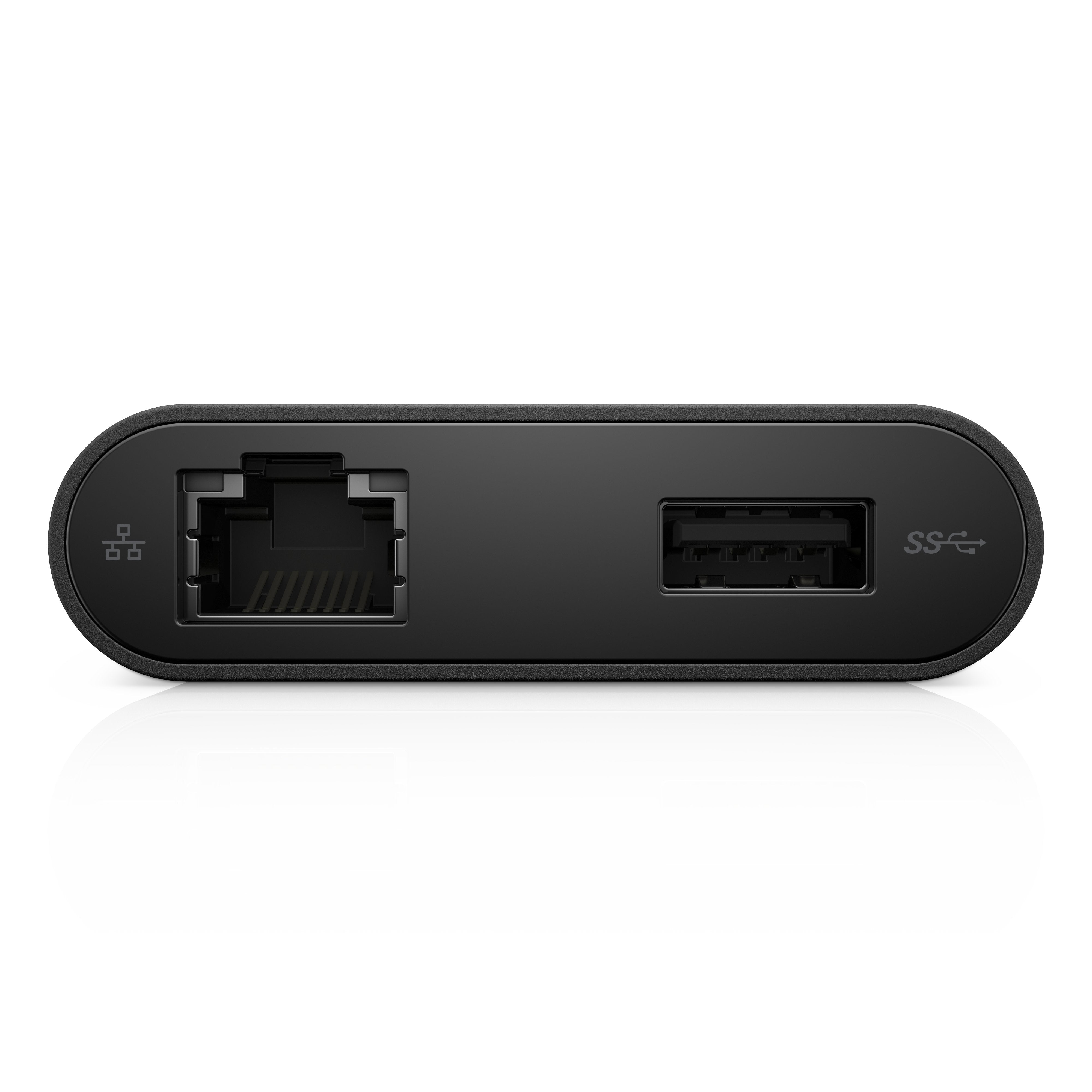 EAN 5397063784516 - DELL DA200 Alámbrico USB 3.2 Gen 1 (3.1 Gen 1) Type-C Negro imagen 3