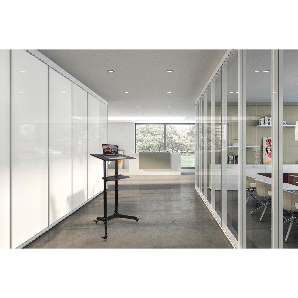 Techly Ica-Tb Tpm-1bk Soporte Para Ordenador Portátil Negro