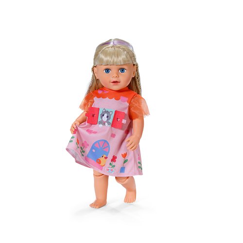 Zapf Creation Baby Born® Casita De Vestir 43cm, Accesorios Para Muñecas 839645