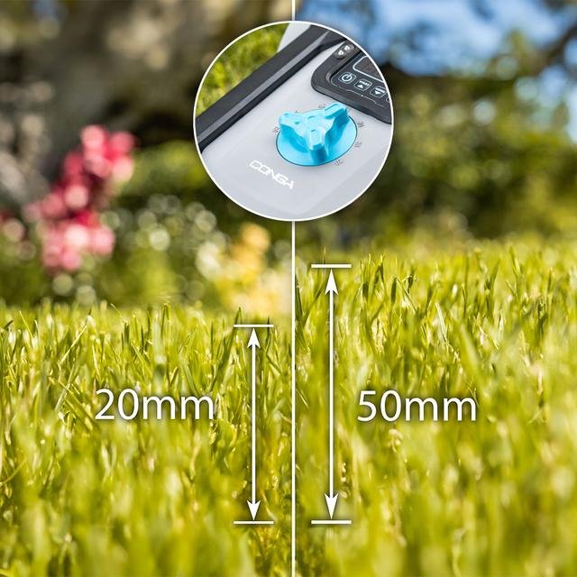 EAN 8435484044776 - Cecotec Conga GrassHopper 300 Robot cortacésped Batería Negro, Gris imagen 10