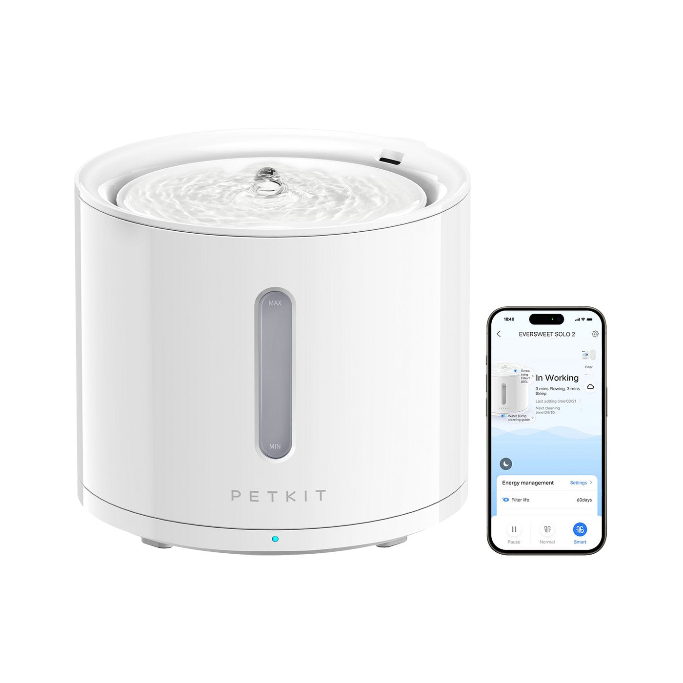 EAN 6973293808896 - PETKIT EverSweet Solo 2 Blanco 2000 L imagen 1