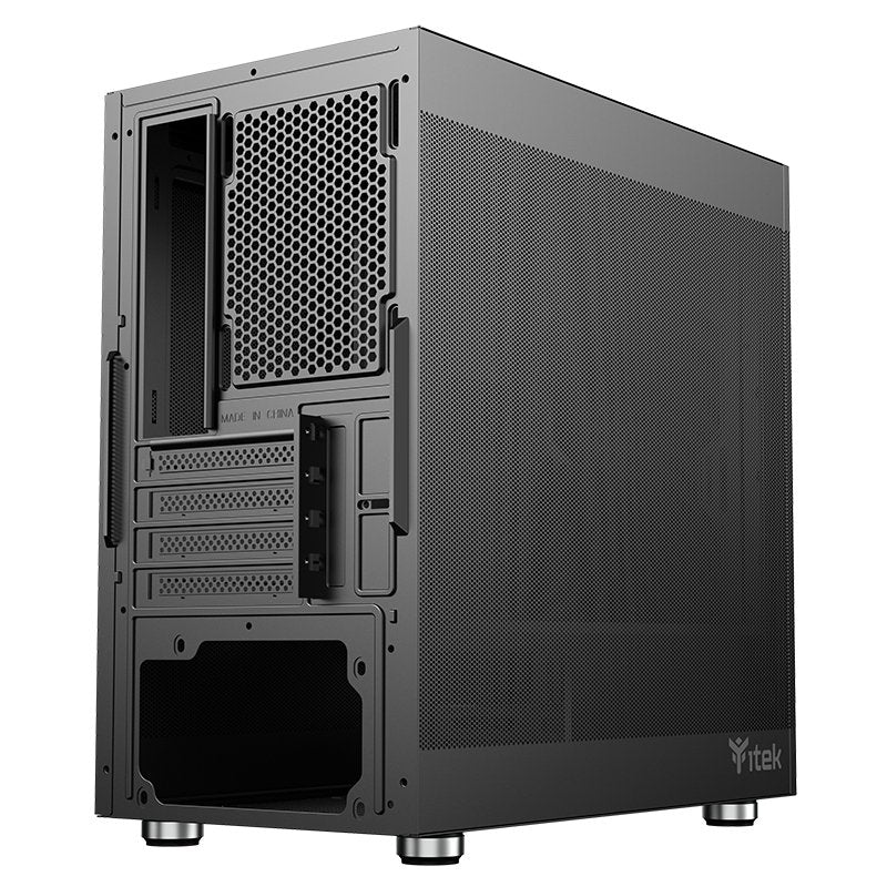 Caja Pc Itek Promesh 35b Mini Tower Negro Itgcapm35b