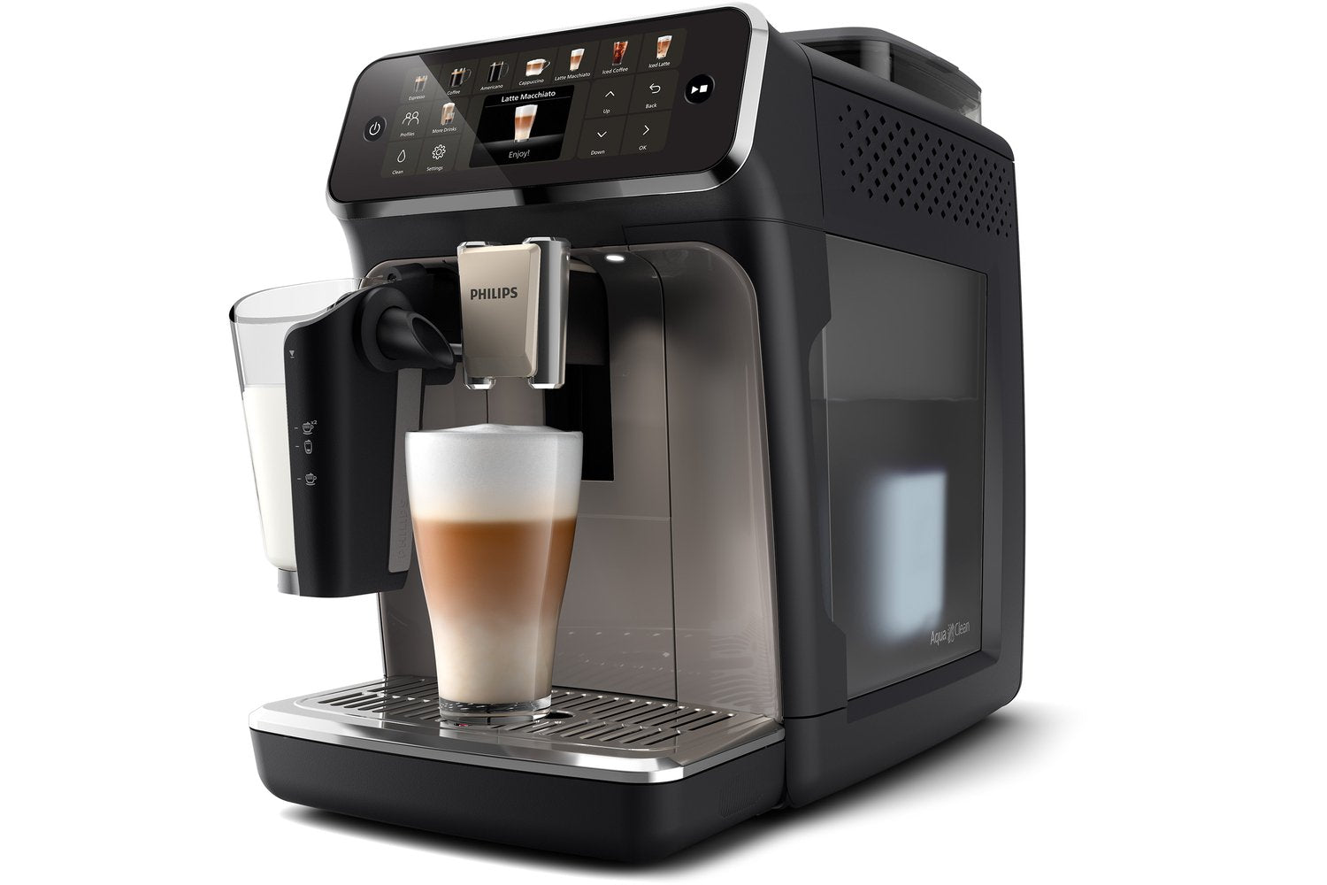 EAN 8720389032271 - Philips 5500 series EP5549/70 cafetera eléctrica Totalmente automática Máquina espresso 1,8 L imagen 1