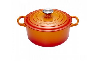 Le Creuset Signature Cacerola Redonda 24 Cm Volcánica