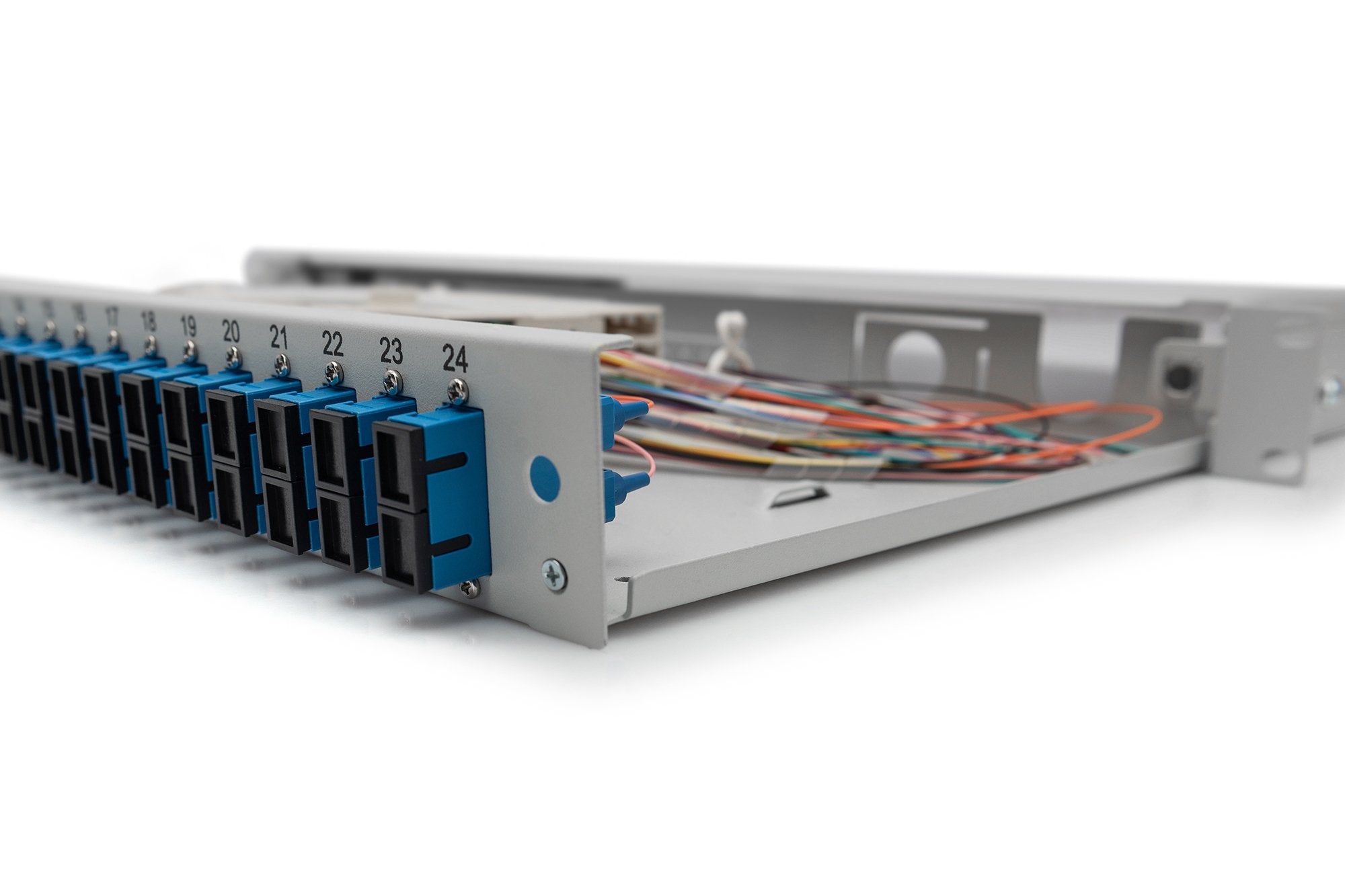 Digitus Dn-96322/9 Adaptador De Fibra Óptica 1 Pieza(S) Gris