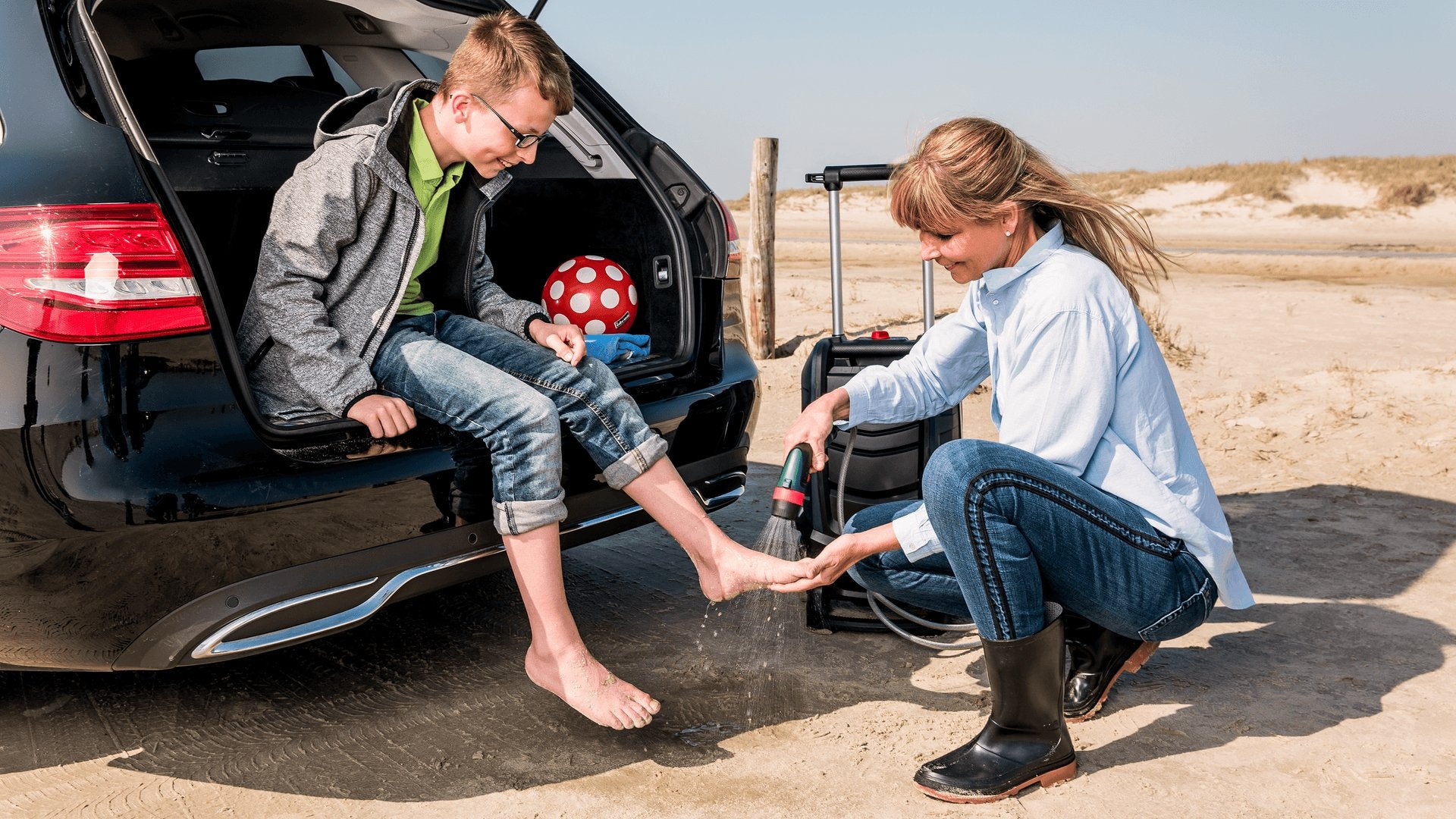 EAN 4059952547930 - Bosch Fontus 18V Limpiadora de alta presión o Hidrolimpiadora Vertical Batería Negro, Verde imagen 5