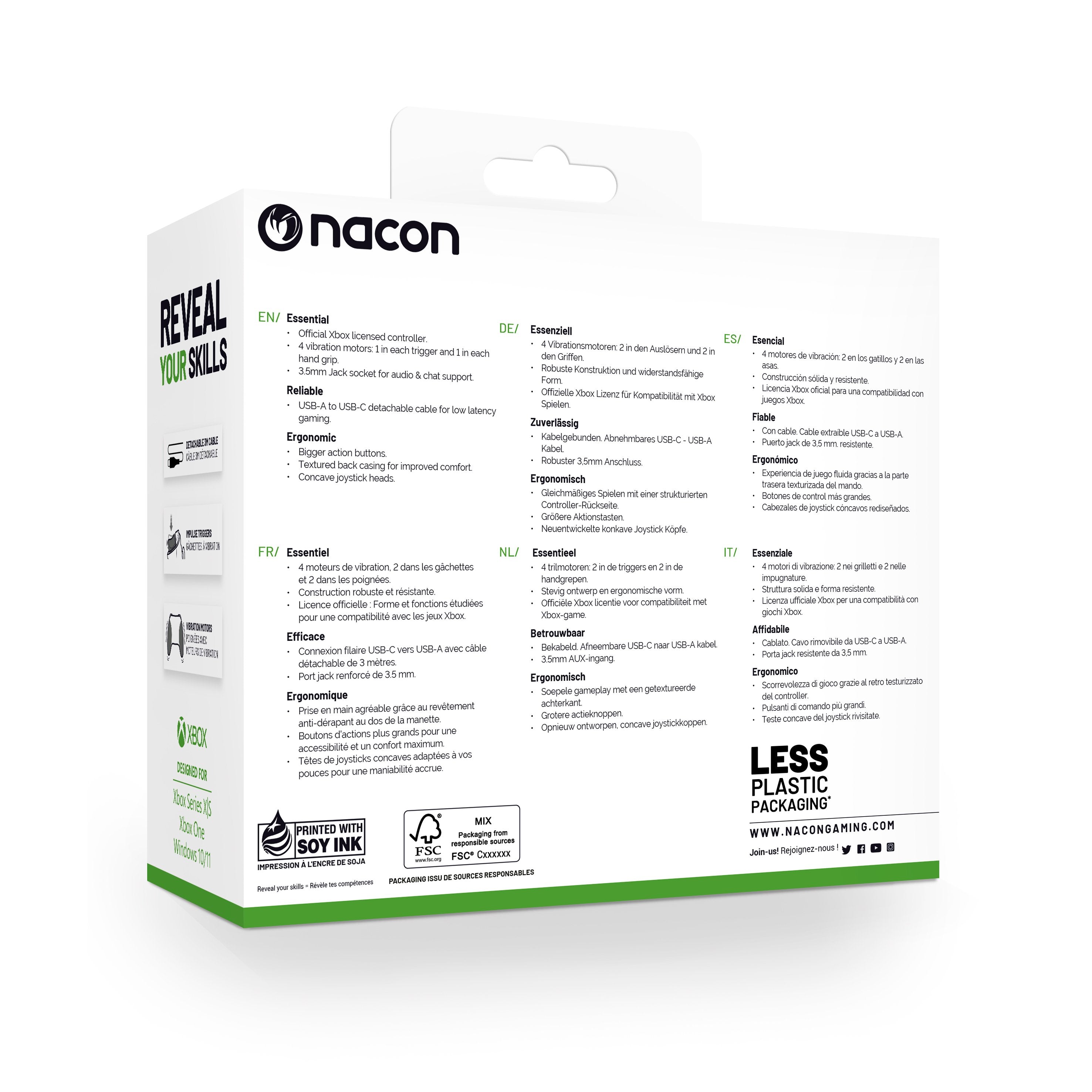 Nacon Xbxevol-X Controller Wired Xbox Series