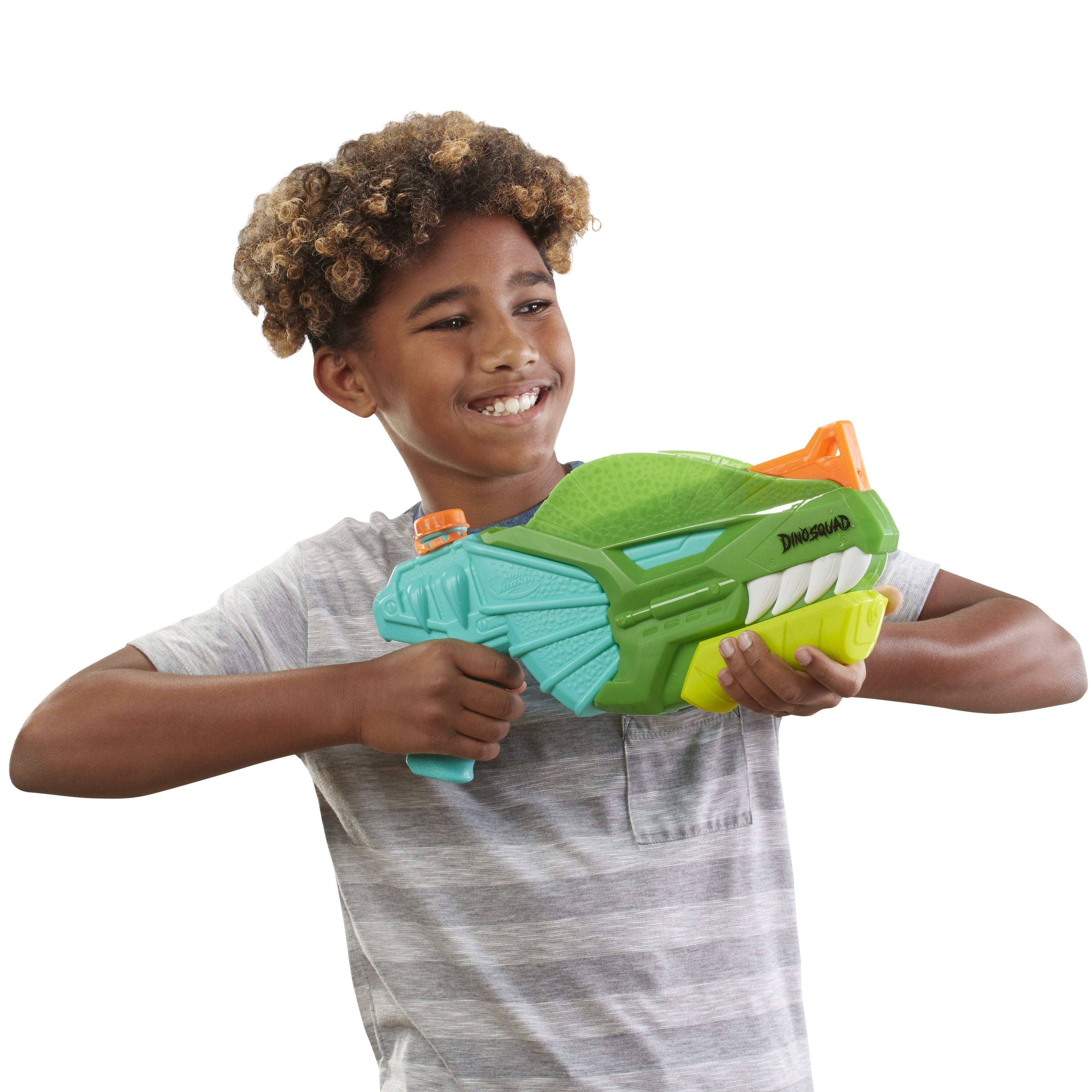 Pistola De Agua Hasbro Nerf Super Soaker Dinosquad Dino-Soak