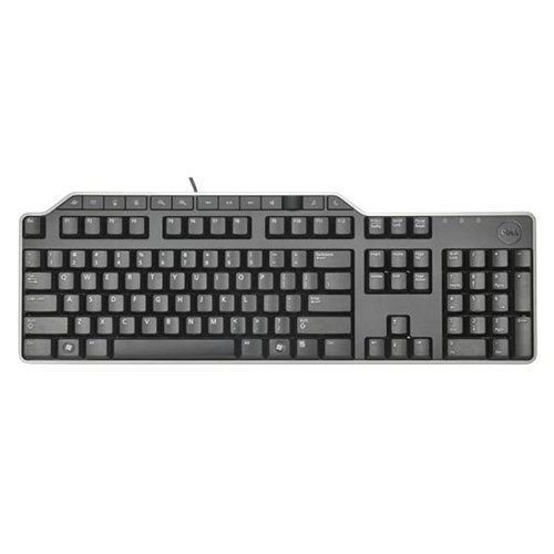 EAN 5715063801024 - DELL KB-522 teclado Oficina USB QWERTZ Alemán Negro imagen 1
