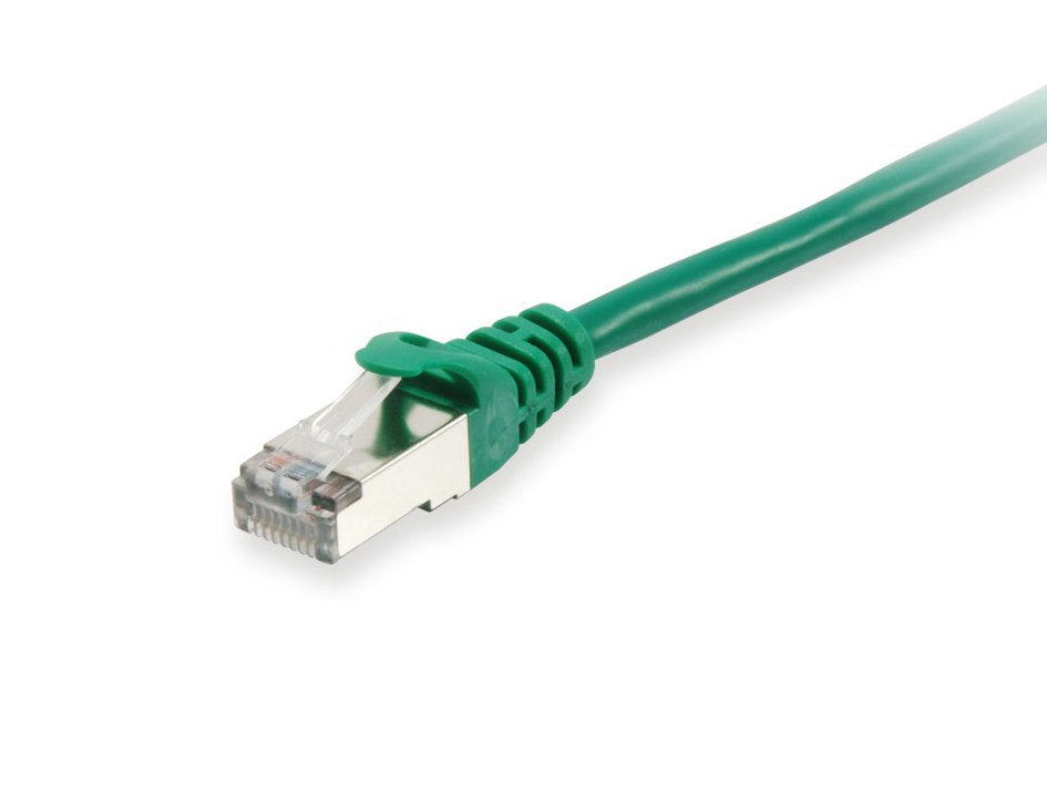 Equip Cable De Red 1 M Cat6a S/Ftp (S-Stp) Verde 606403