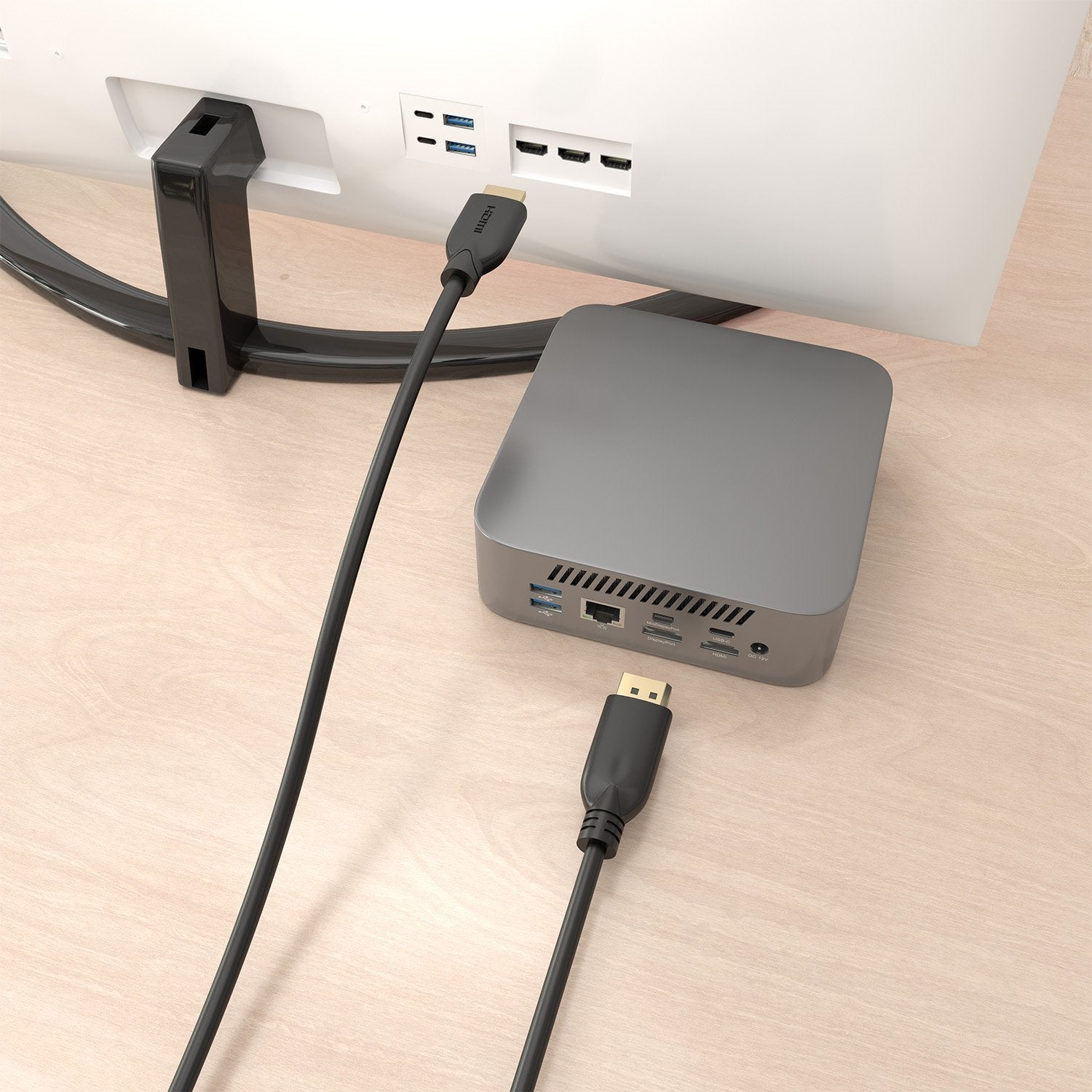 Aisens Cable Conversor Displayport A Hdmi 4k@60hz, Dp/M-Hdmi/M, Negro, 7.0m