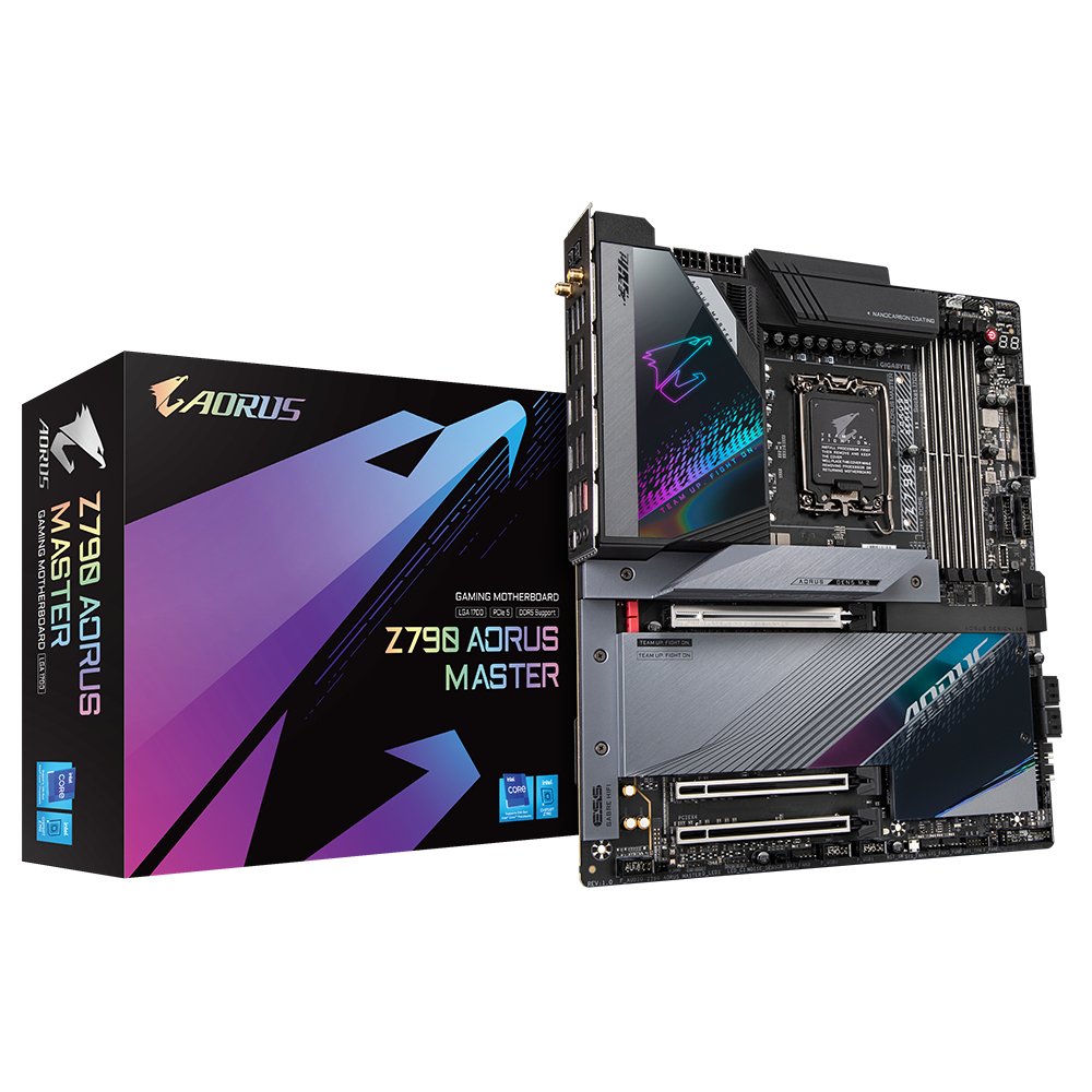 Placa Base Gigabyte Z790 Aorus Master Intel Z790 Express Lga 1700 Atx Extendida