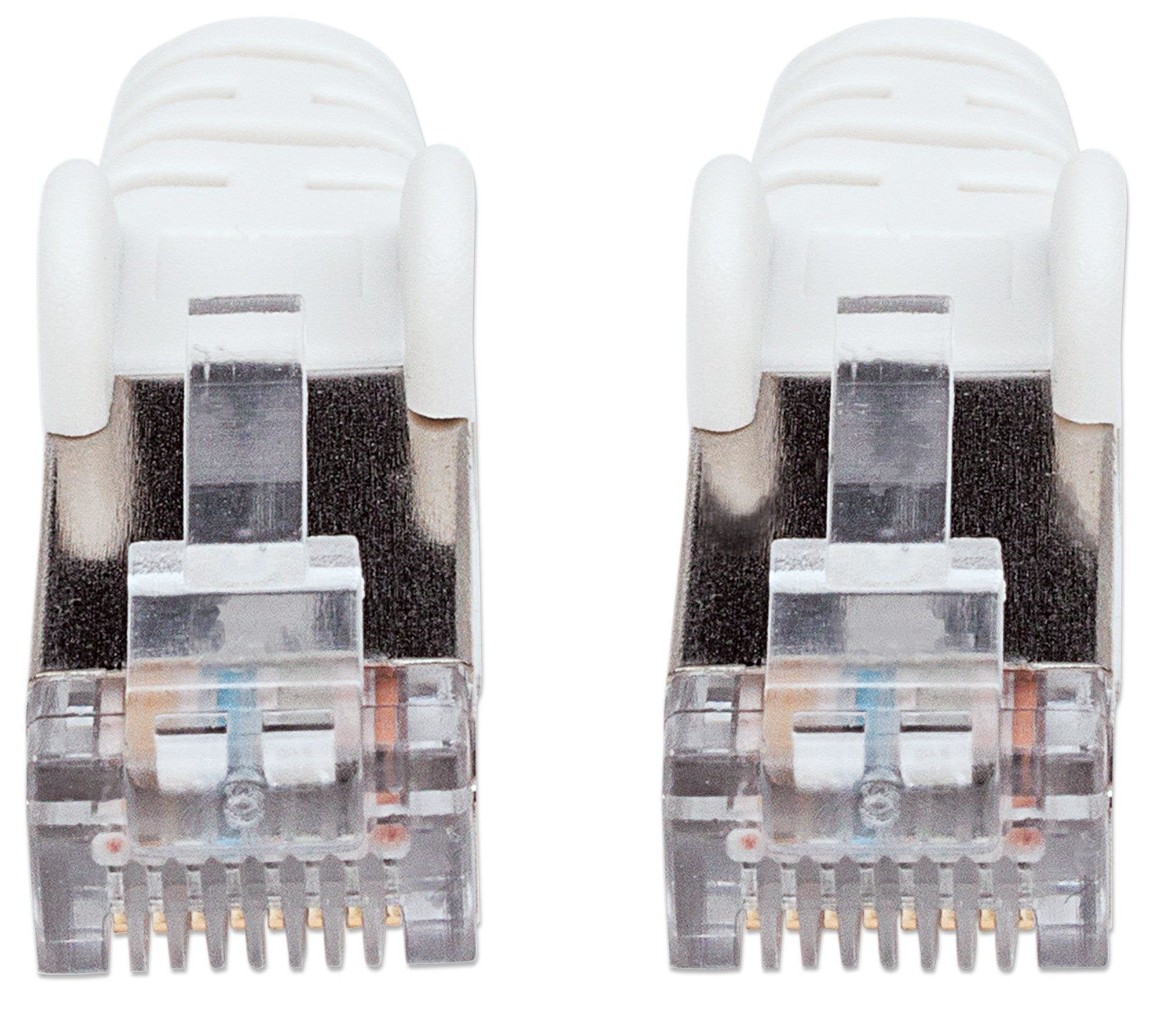 EAN 0766623735735 - Intellinet 735735 cable de red Blanco 7,5 m Cat6 S/FTP (S-STP) imagen 3