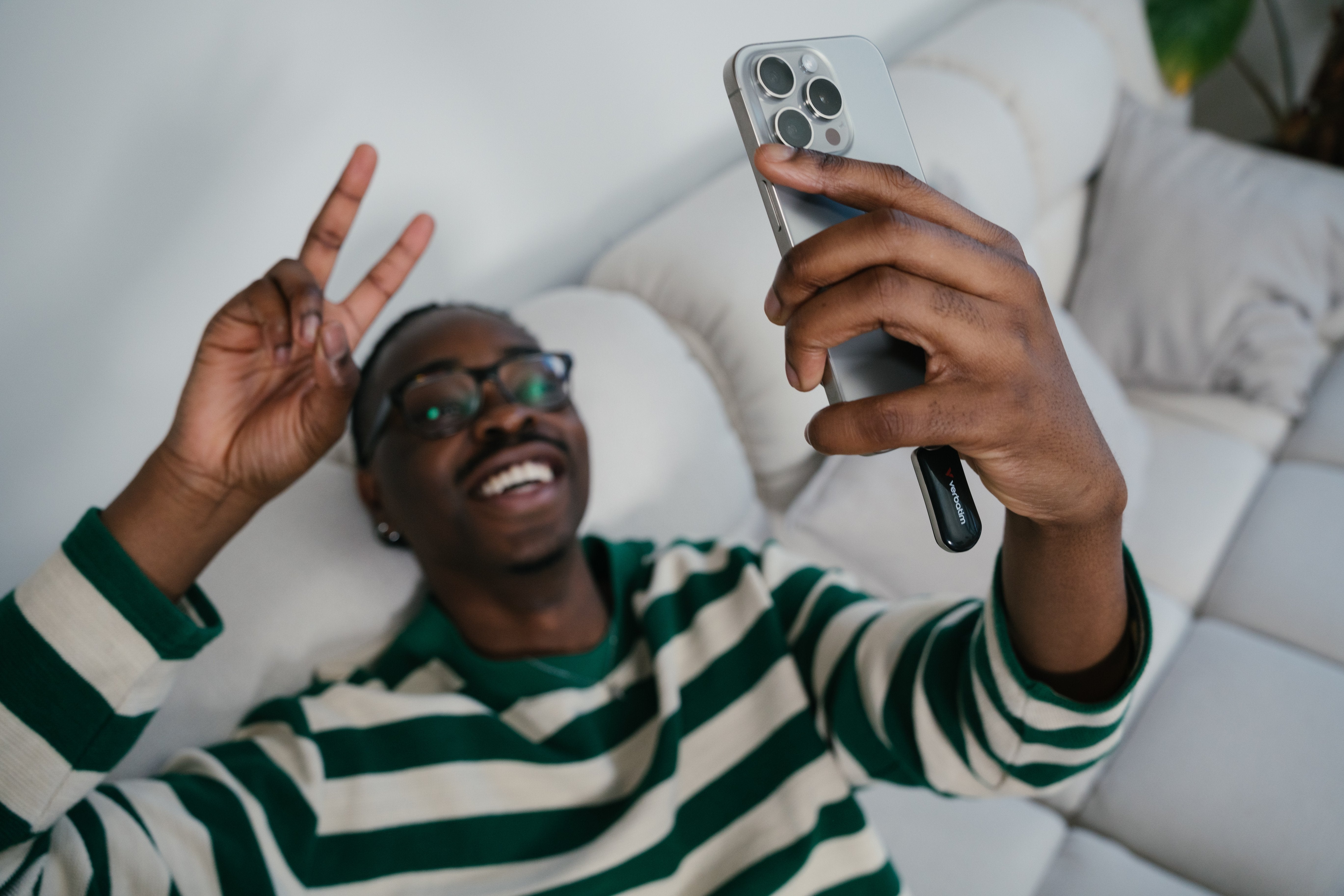 Verbatim Plectra Black 256gb Usb-C Flash Drive 30226