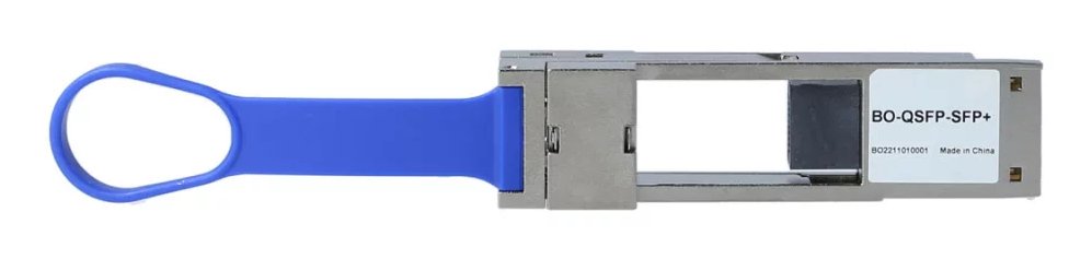 Blueoptics Hpe Bladesystem 720193-B21 40 Gigabit Qsfp A Sfp+ Convertidor, Ranura Para Sfp+ Transceiver, Multimode Y Singlemode Compatible