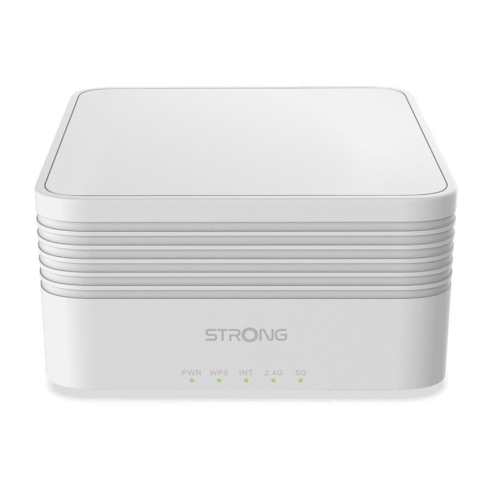 EAN 9120072375194 - Strong MESHTRIAX3000 sistema Wi-Fi Mesh (Wi-Fi en malla) Doble banda (2,4 GHz / 5 GHz) Wi-Fi 6 (802.11ax) imagen 2