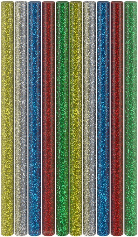 Barras De Pegamento Caliente De 11 Mm, 5 Colores Brillantes, 10 Unidades.
Barras De Purpurina Para Pistolas De Pegamento Estánda