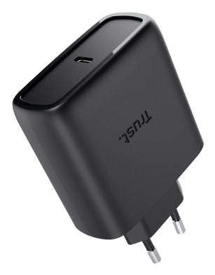 EAN 8713439255232 - Trust Maxo 65W Portátil, Smartphone, Tableta Corriente alterna Carga rápida Interior imagen 3