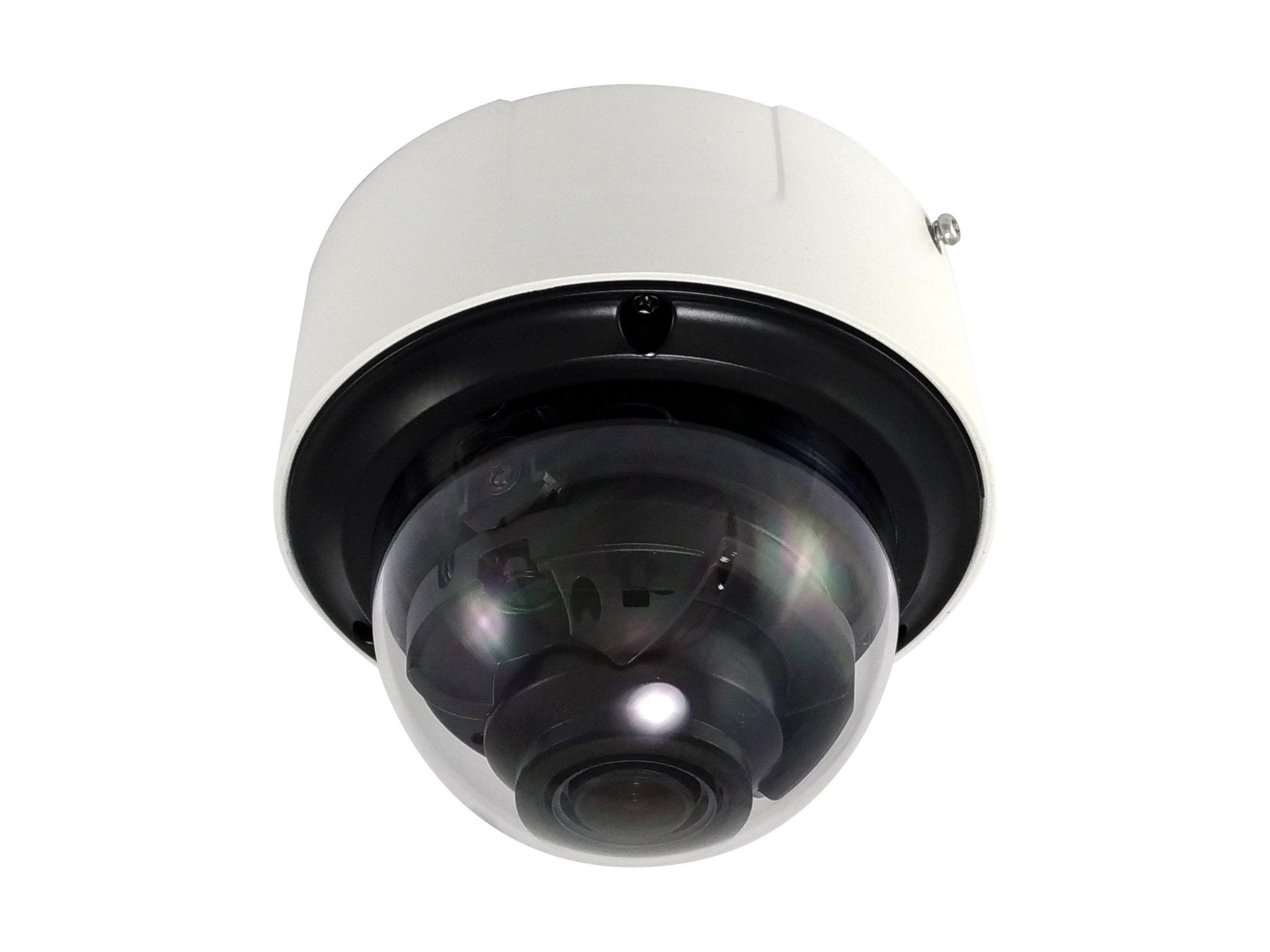 Levelone Ipcam Fcs-3406 Z 3x Domo Out 2mp H.265 Ir 10w Poe