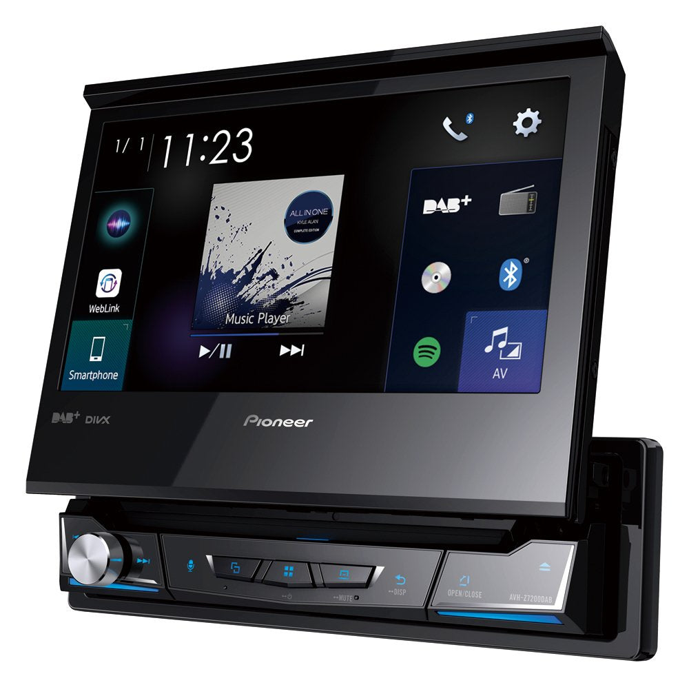 Pioneer Avh-Z7200dab Receptor Multimedia Bluetooth/Cd/Usb/Spotify/Android/Ios 7" Táctil