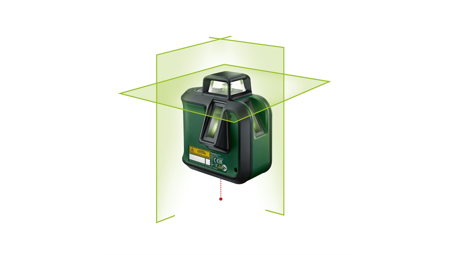 EAN 4059952648033 - Bosch 0 603 663 B07 nivelador láser y alineador Nivel de línea/punto 24 m 630 - 650 nm (< 10 mW) imagen 4