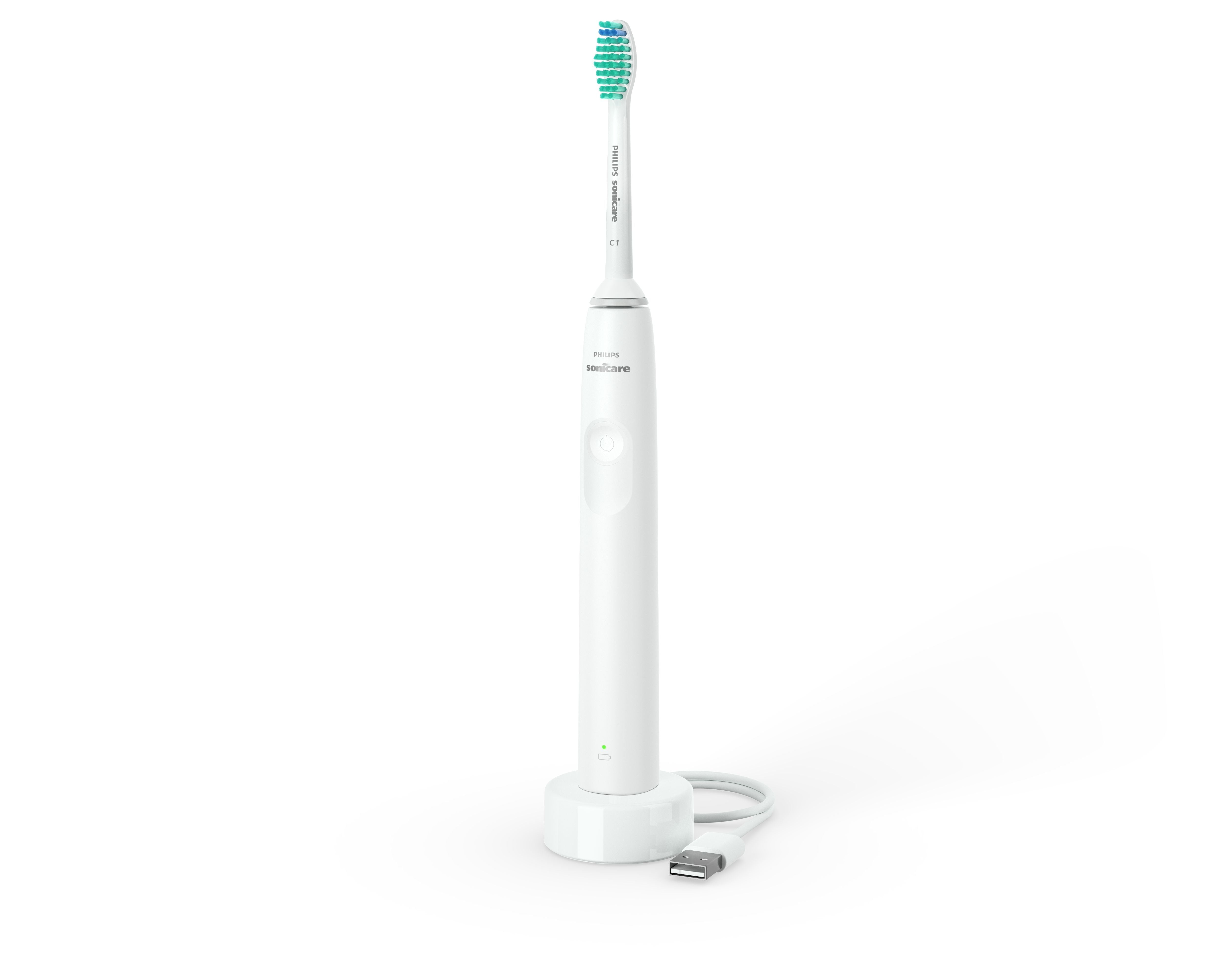 EAN 8710103985501 - Philips Sonicare 2100 series HX3651/13 cepillo eléctrico para dientes Adulto Cepillo dental sónico Blanco imagen 2