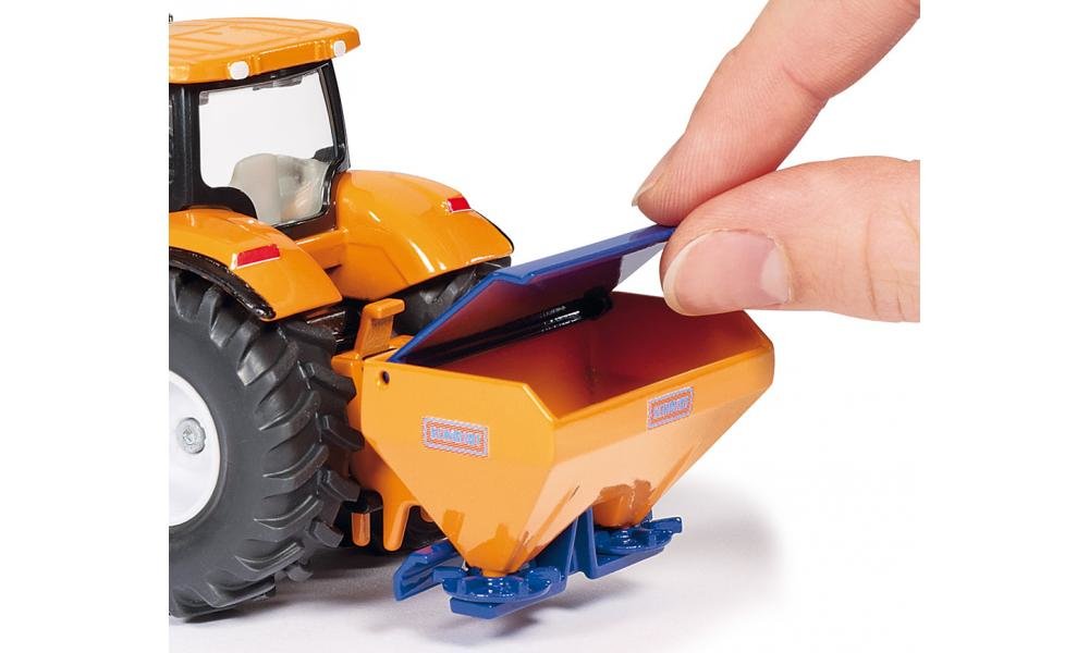 Tractor Siku Super Con Cuchilla Desbrozadora Y Esparcidor 10294000003