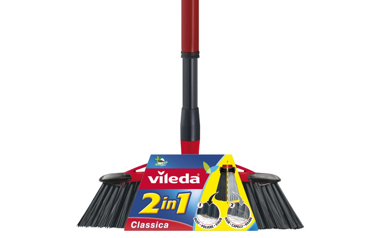 Cepillo Universal 2 En 1 Vileda Classica